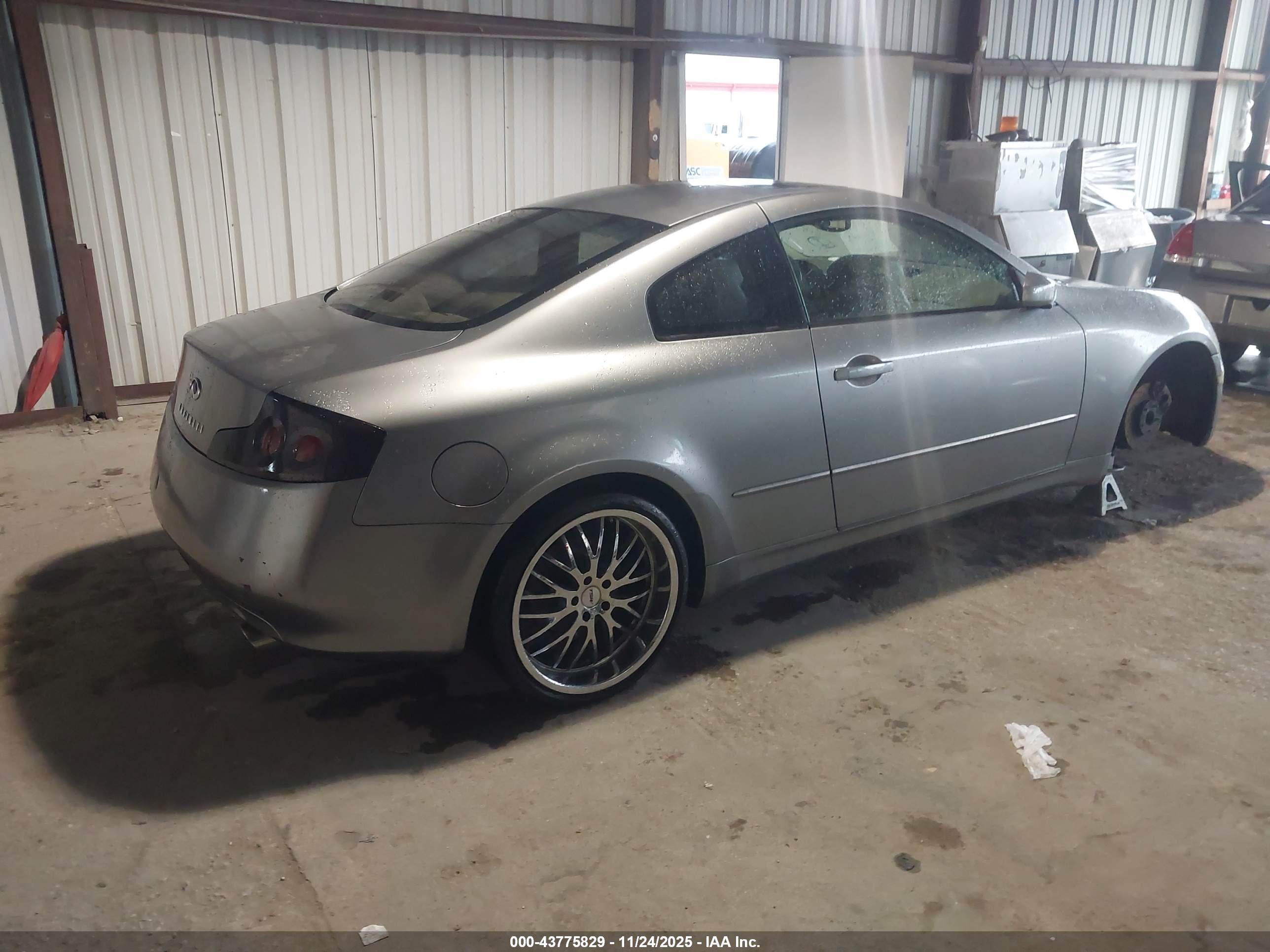 INFINITI G35 image 4