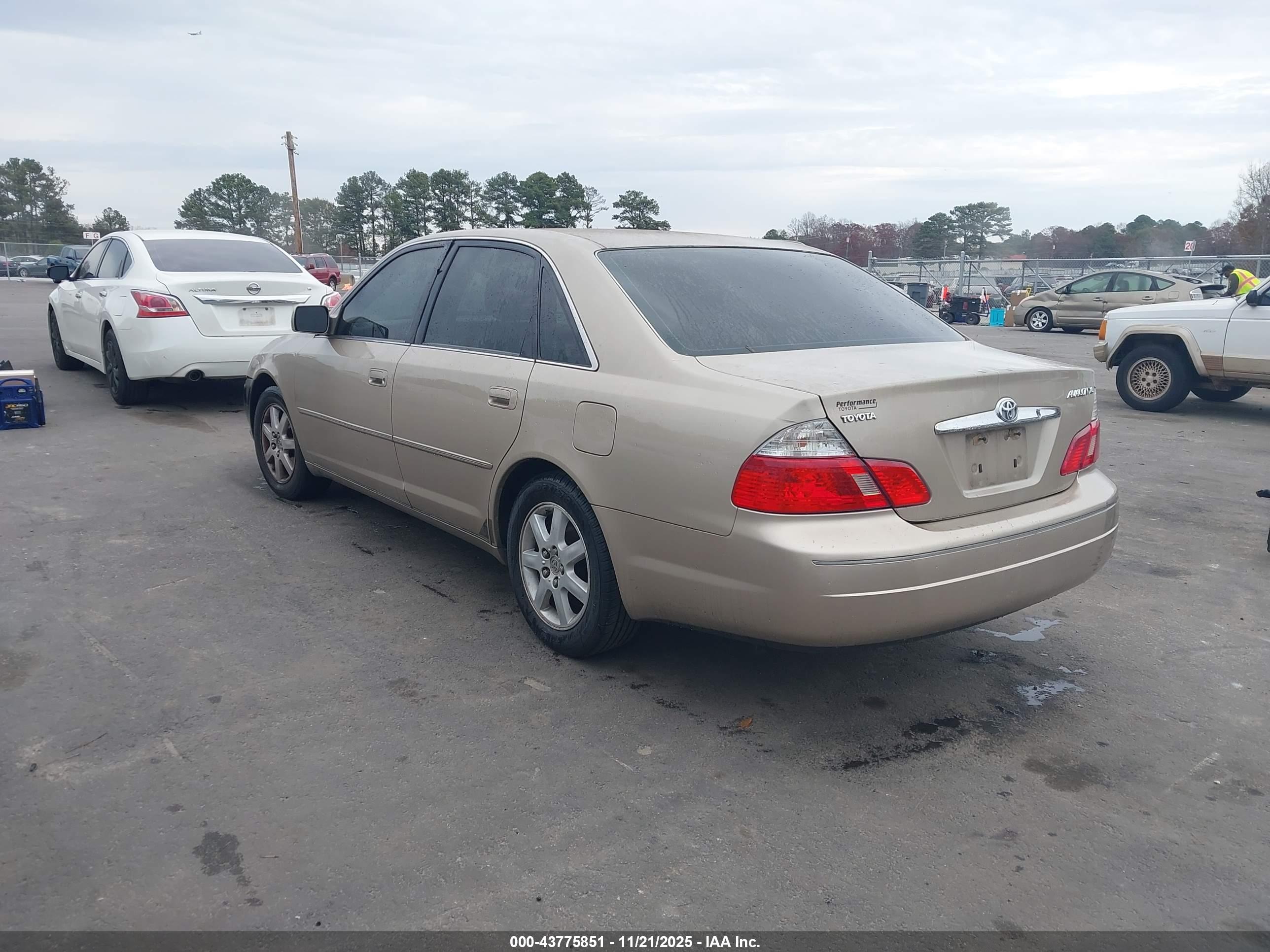 TOYOTA AVALON image 3