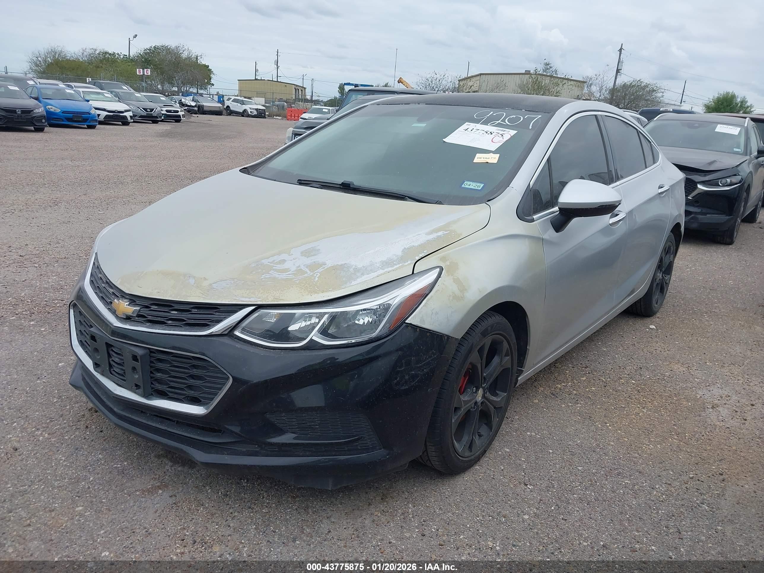 CHEVROLET CRUZE image 2