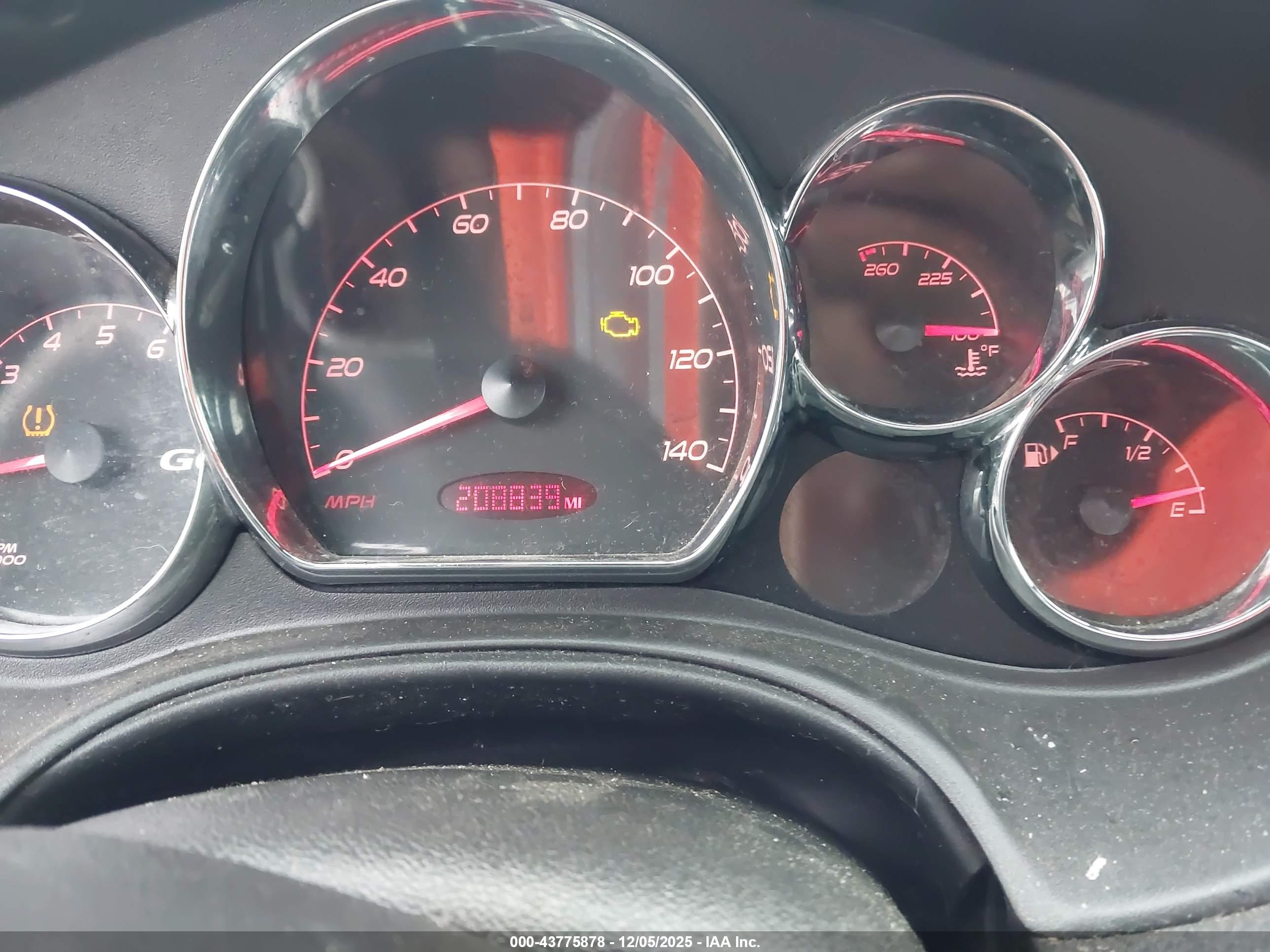 PONTIAC G6 image 7