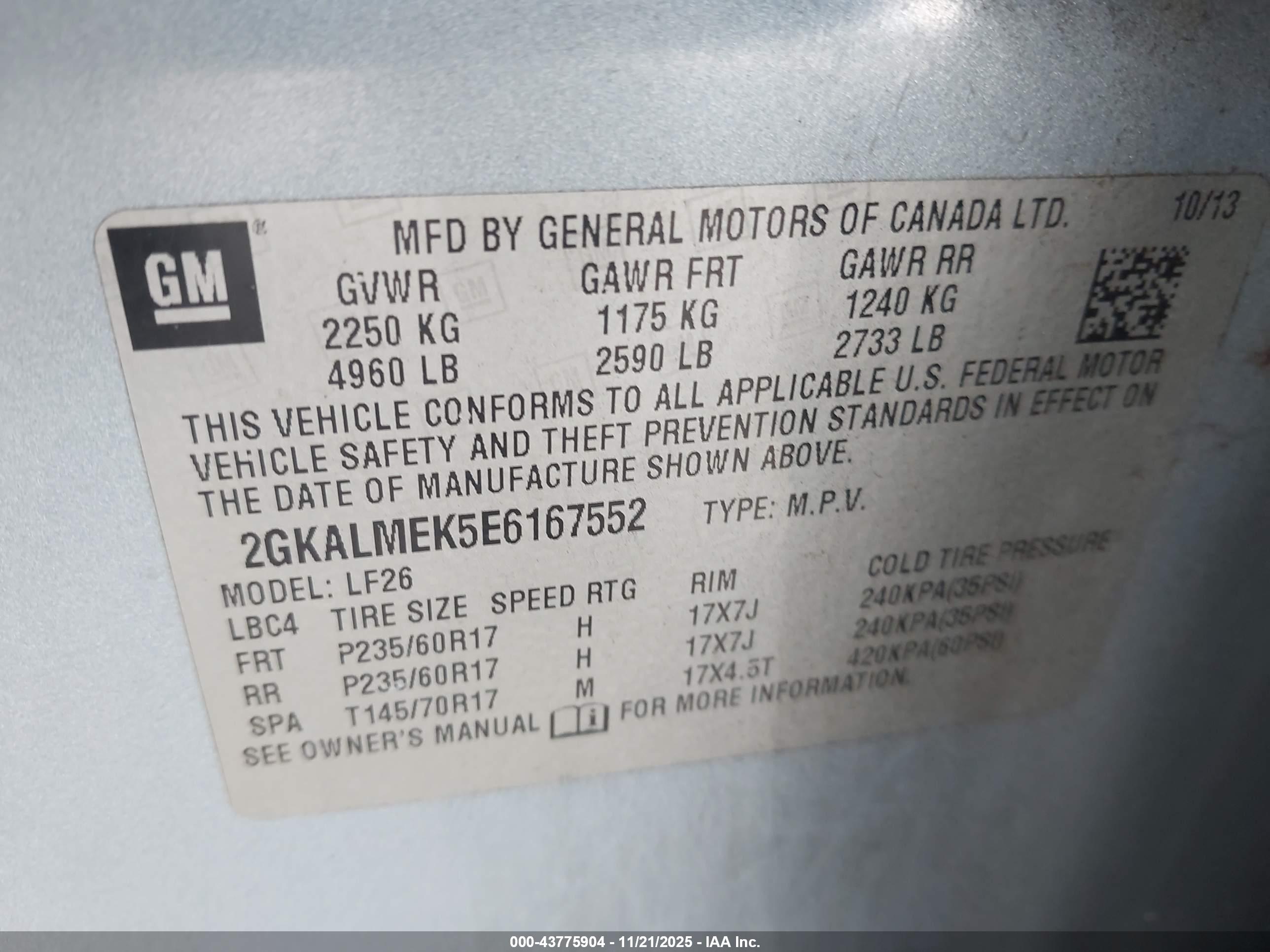 GMC TERRAIN image 9
