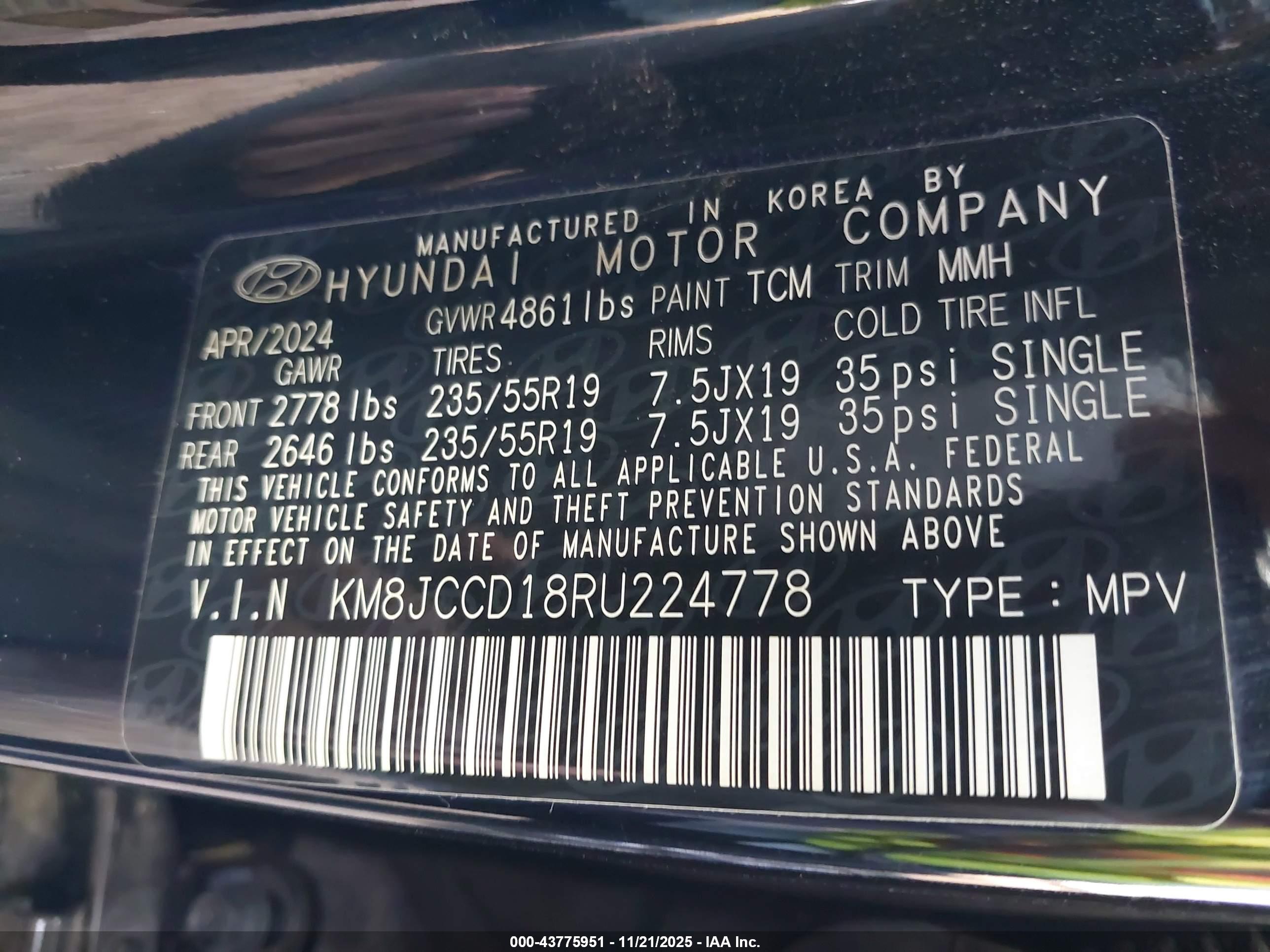 HYUNDAI TUCSON image 9