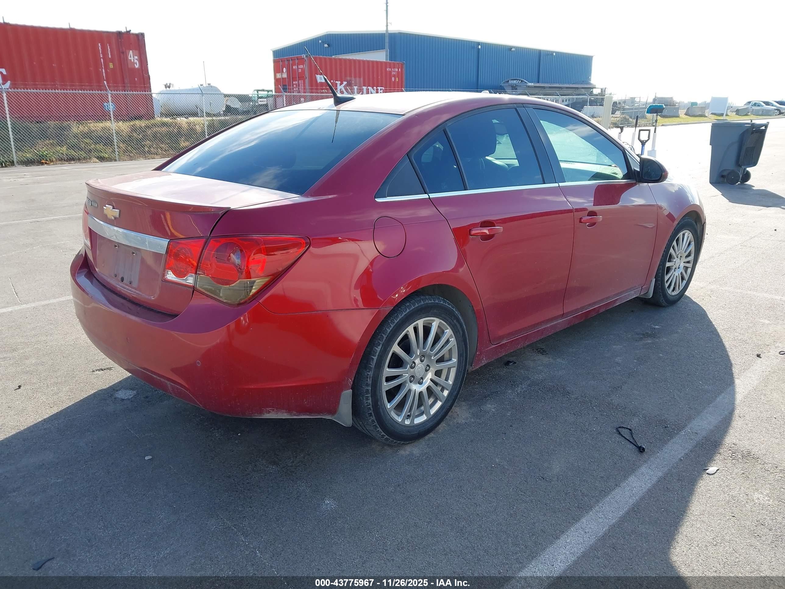 CHEVROLET CRUZE image 4