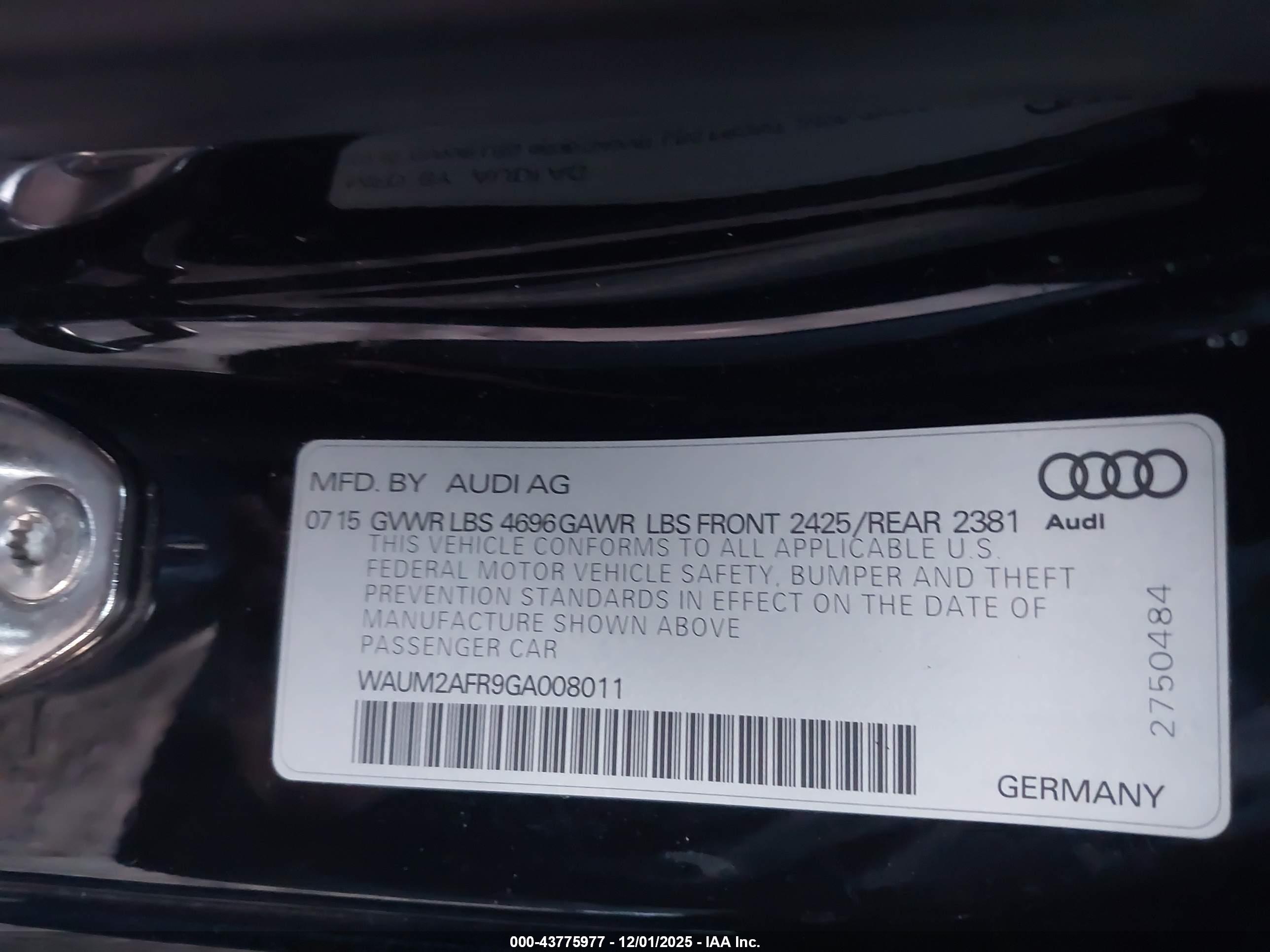 AUDI A5 image 9