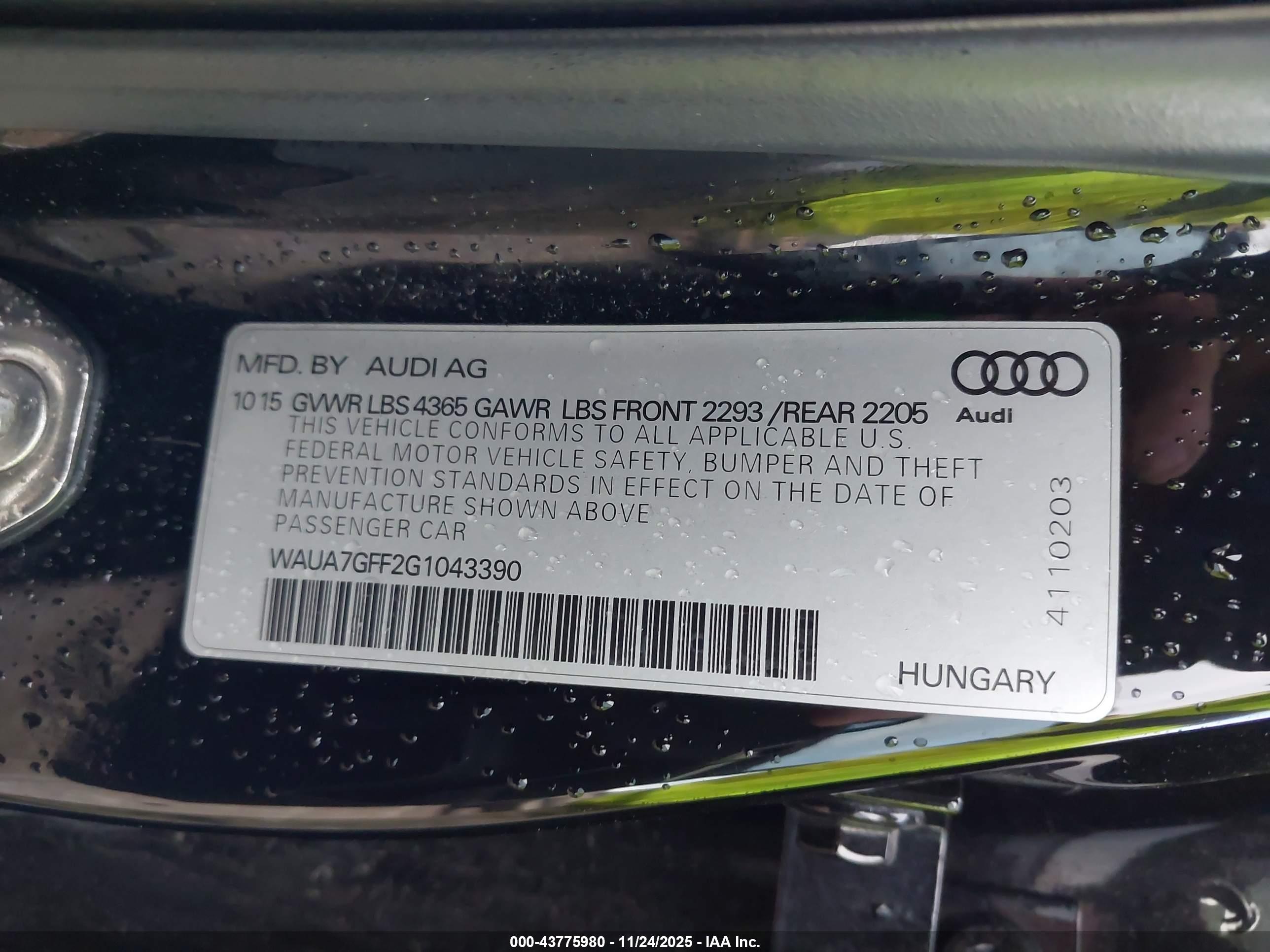 AUDI A3 image 9