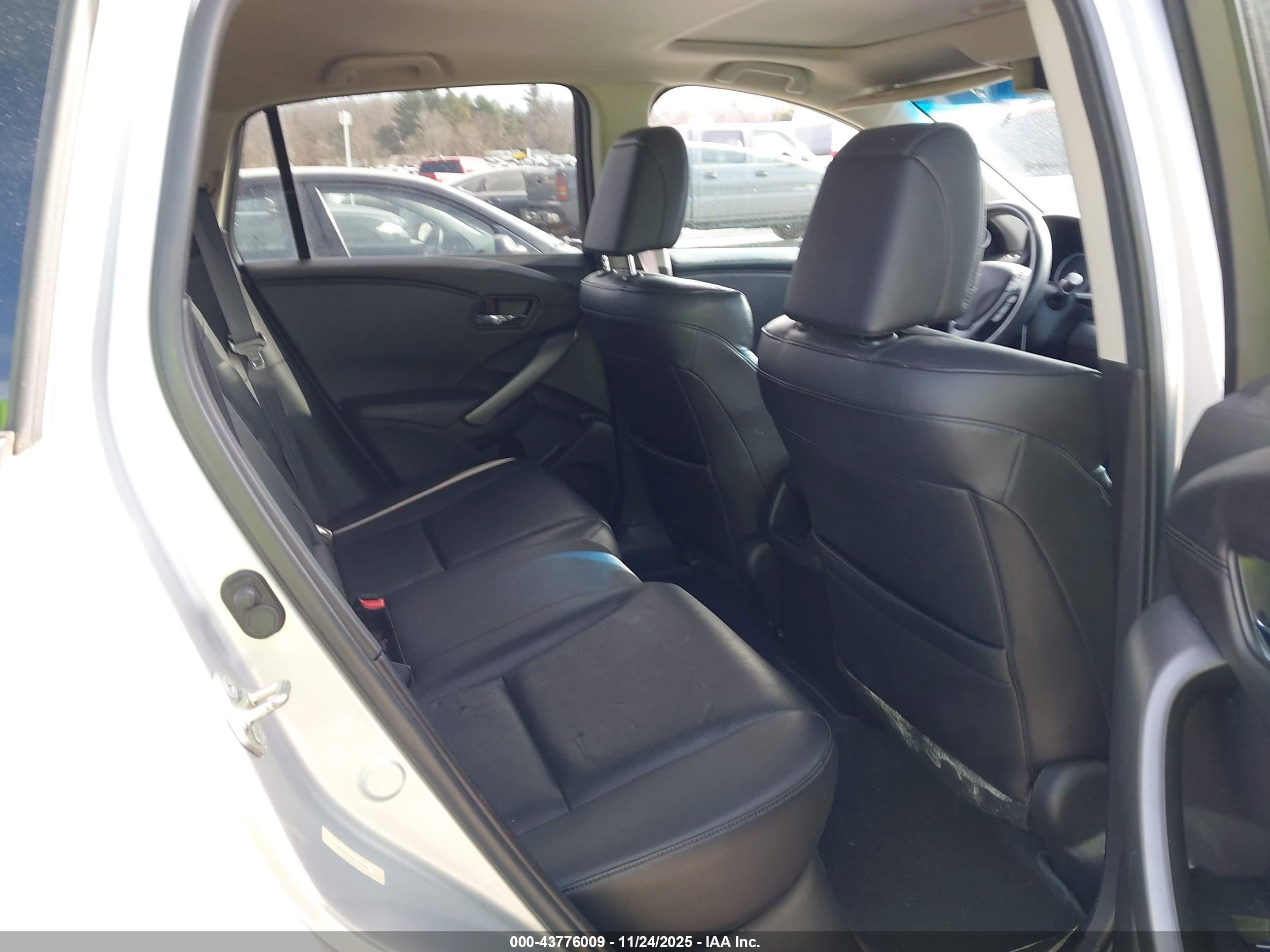 ACURA RDX image 8