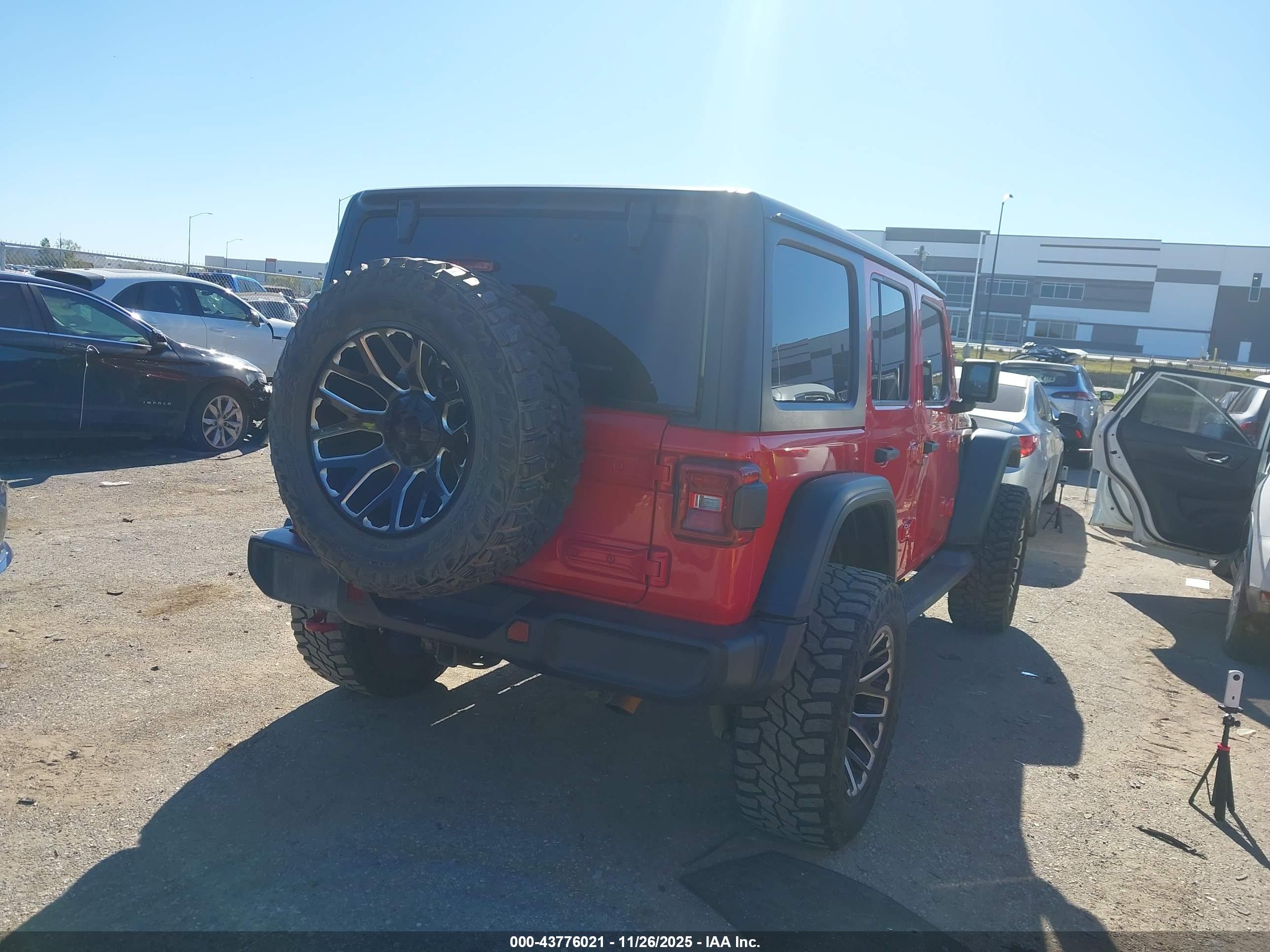 JEEP WRANGLER image 4