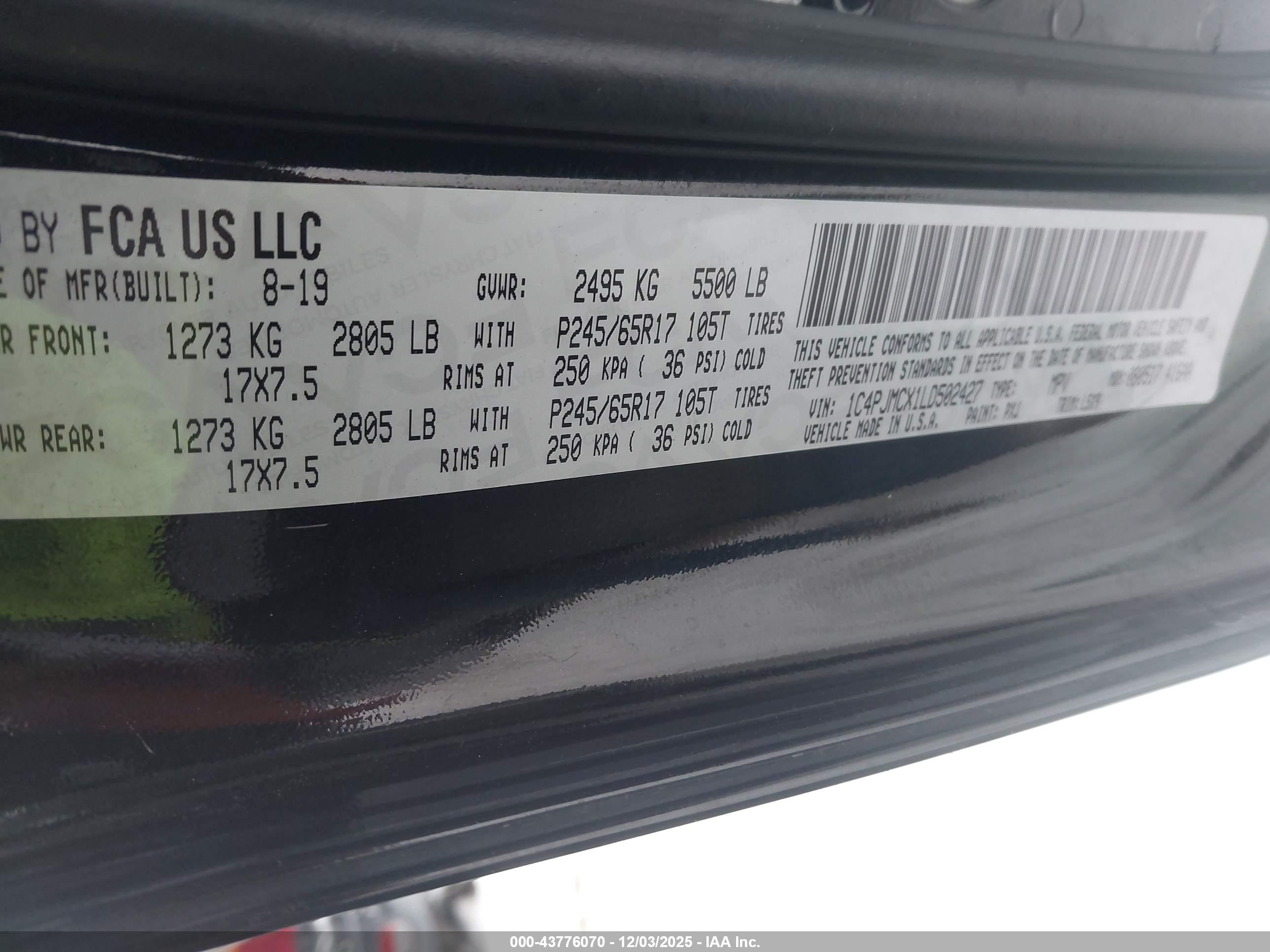 JEEP CHEROKEE image 9