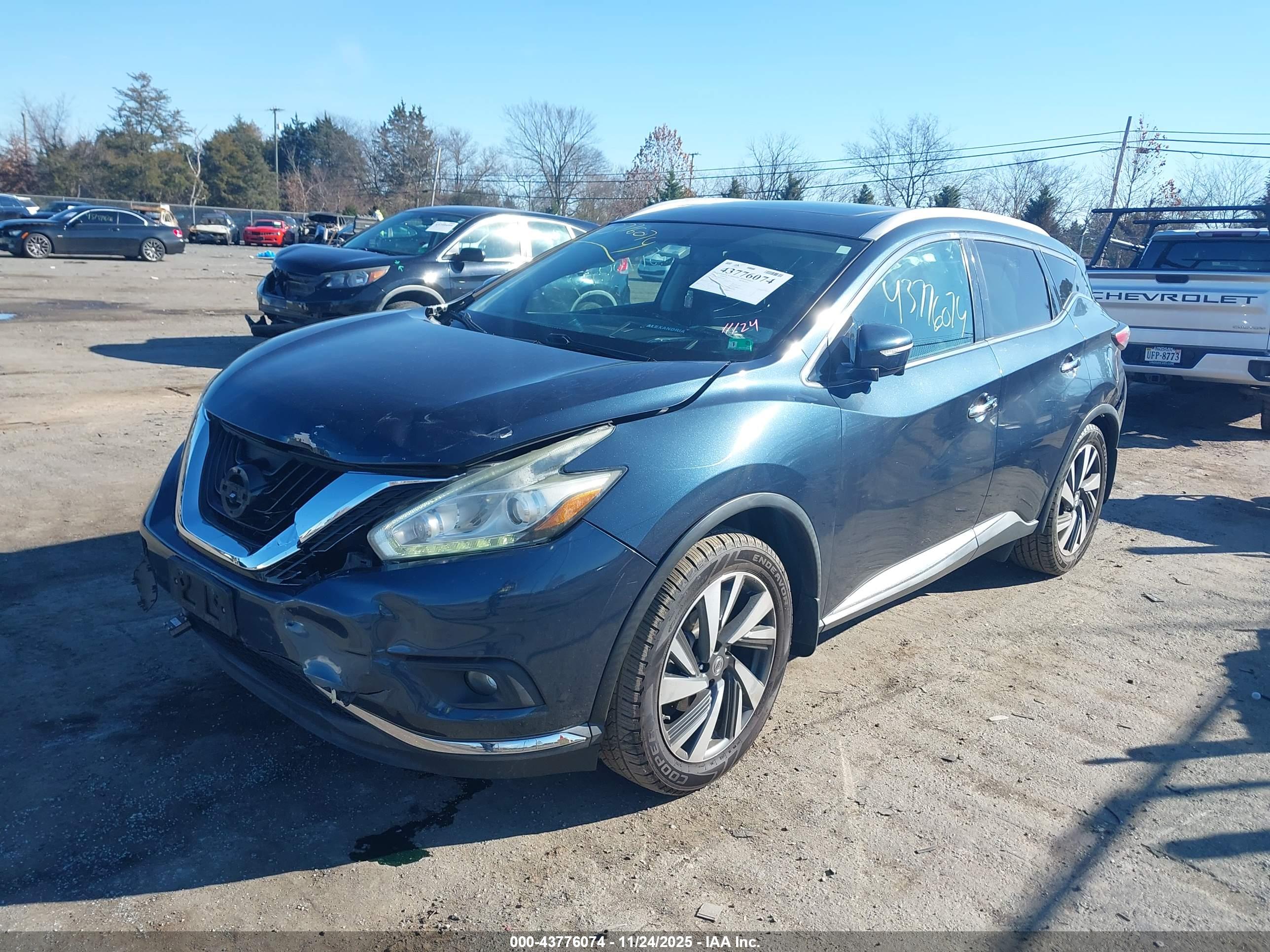 NISSAN MURANO image 2