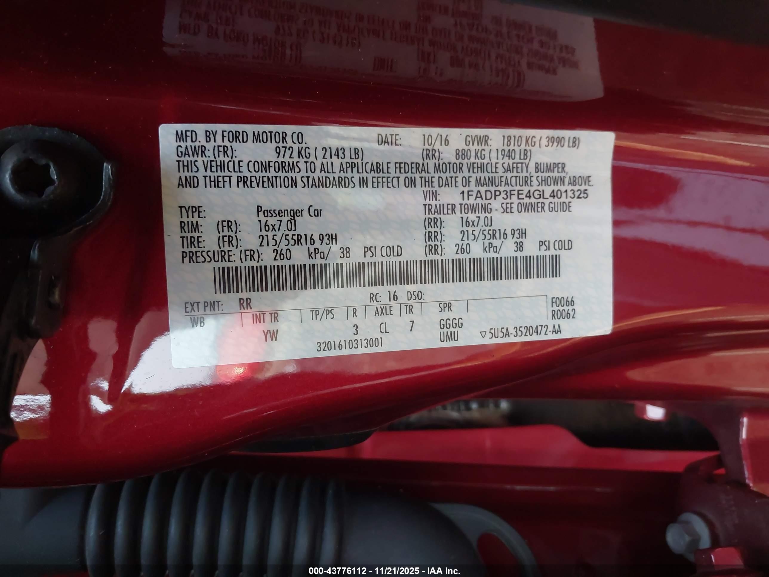 FORD FOCUS image 9