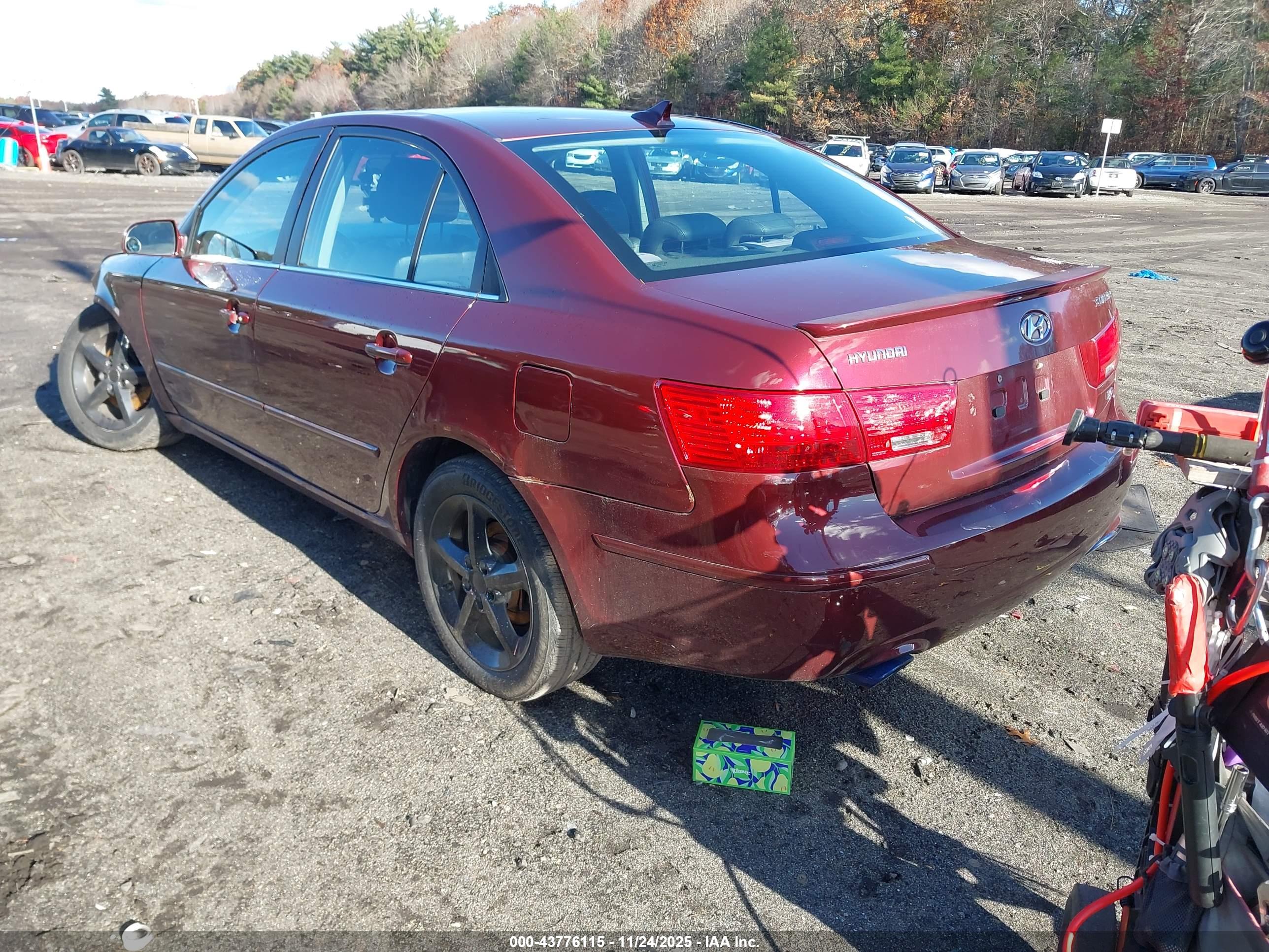 HYUNDAI SONATA image 3