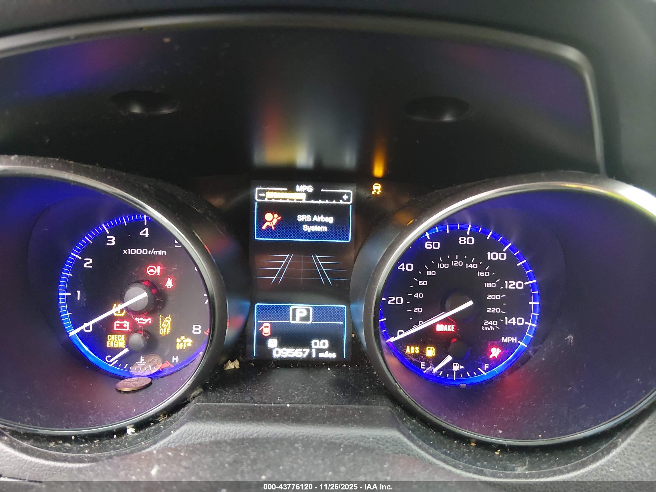 SUBARU LEGACY image 7