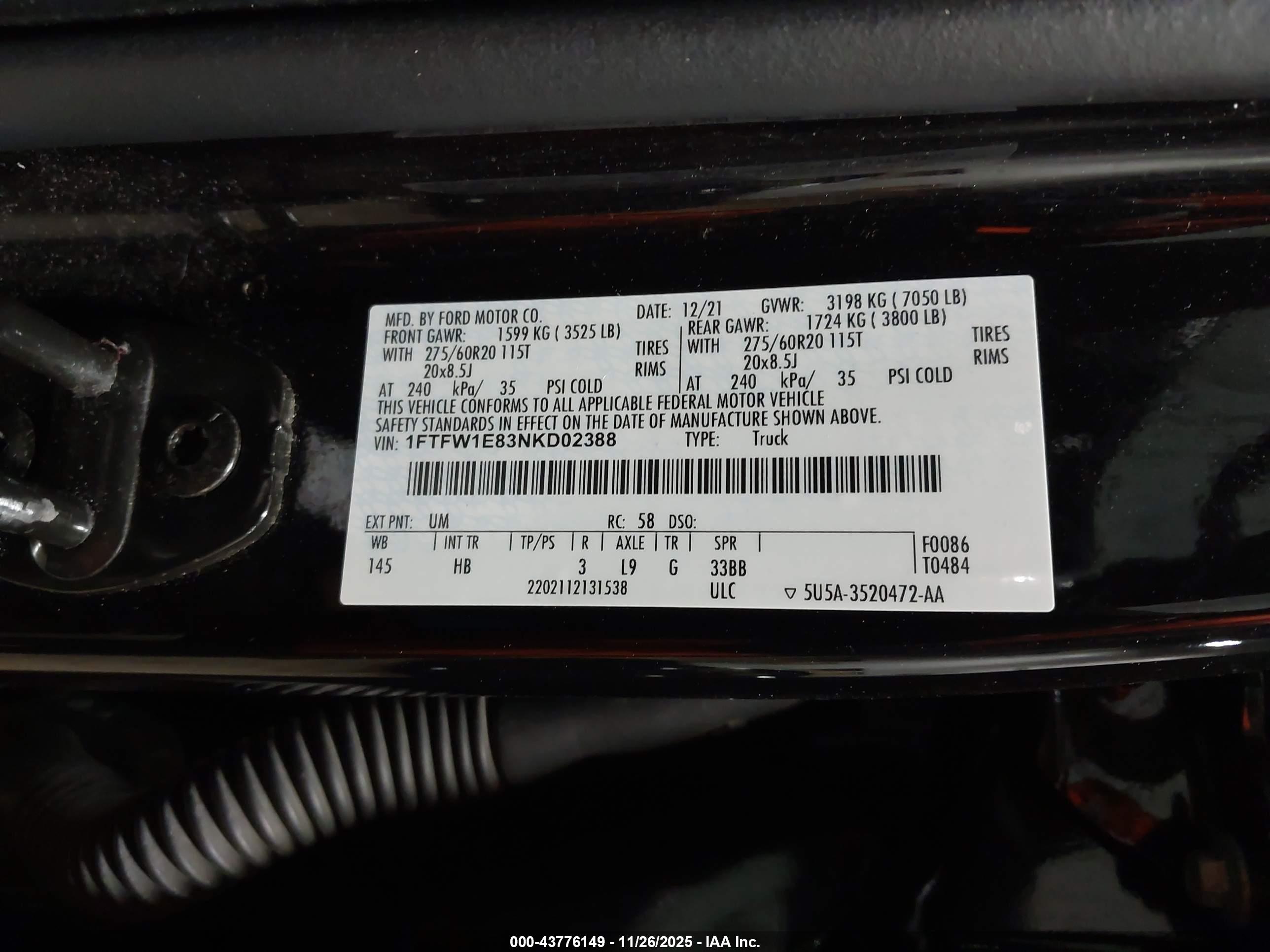 FORD F-150 image 9