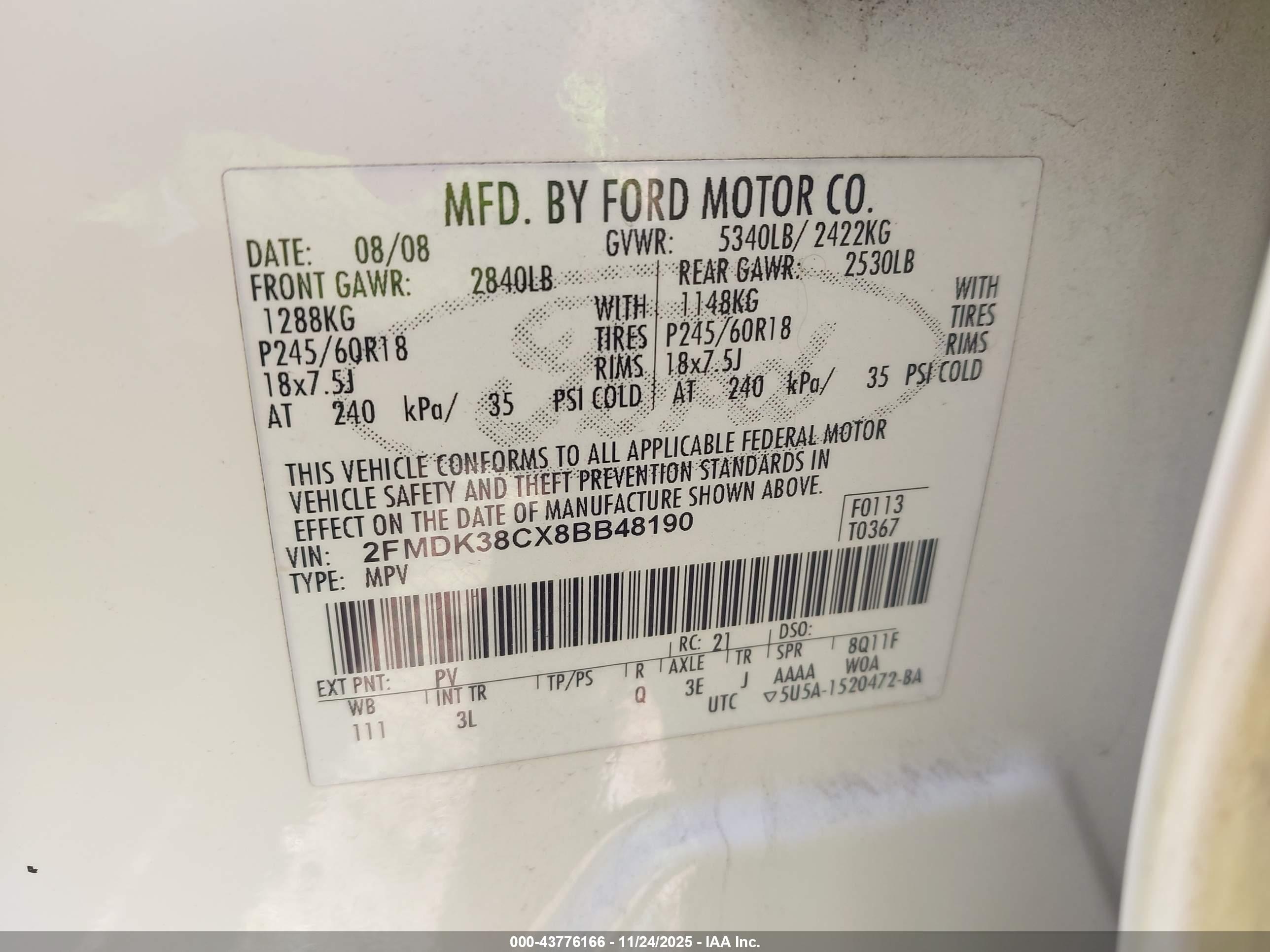 FORD EDGE image 9