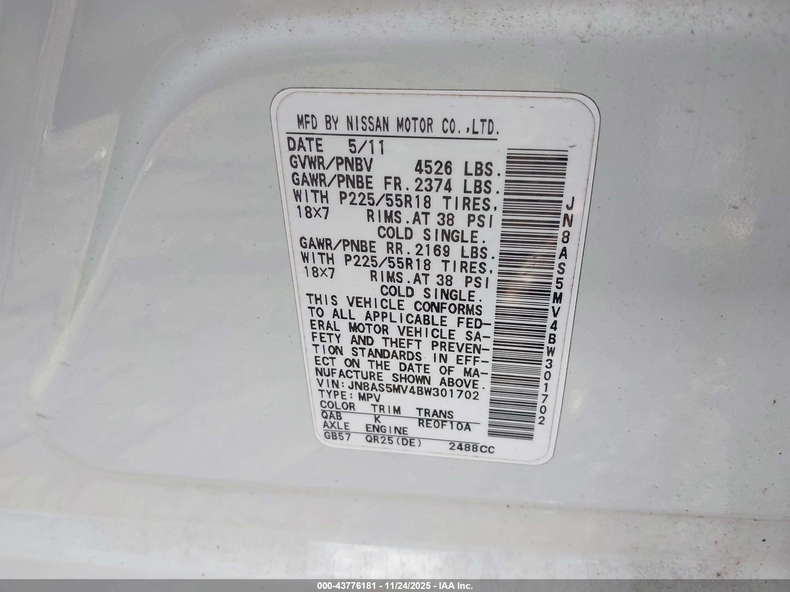 NISSAN ROGUE image 9