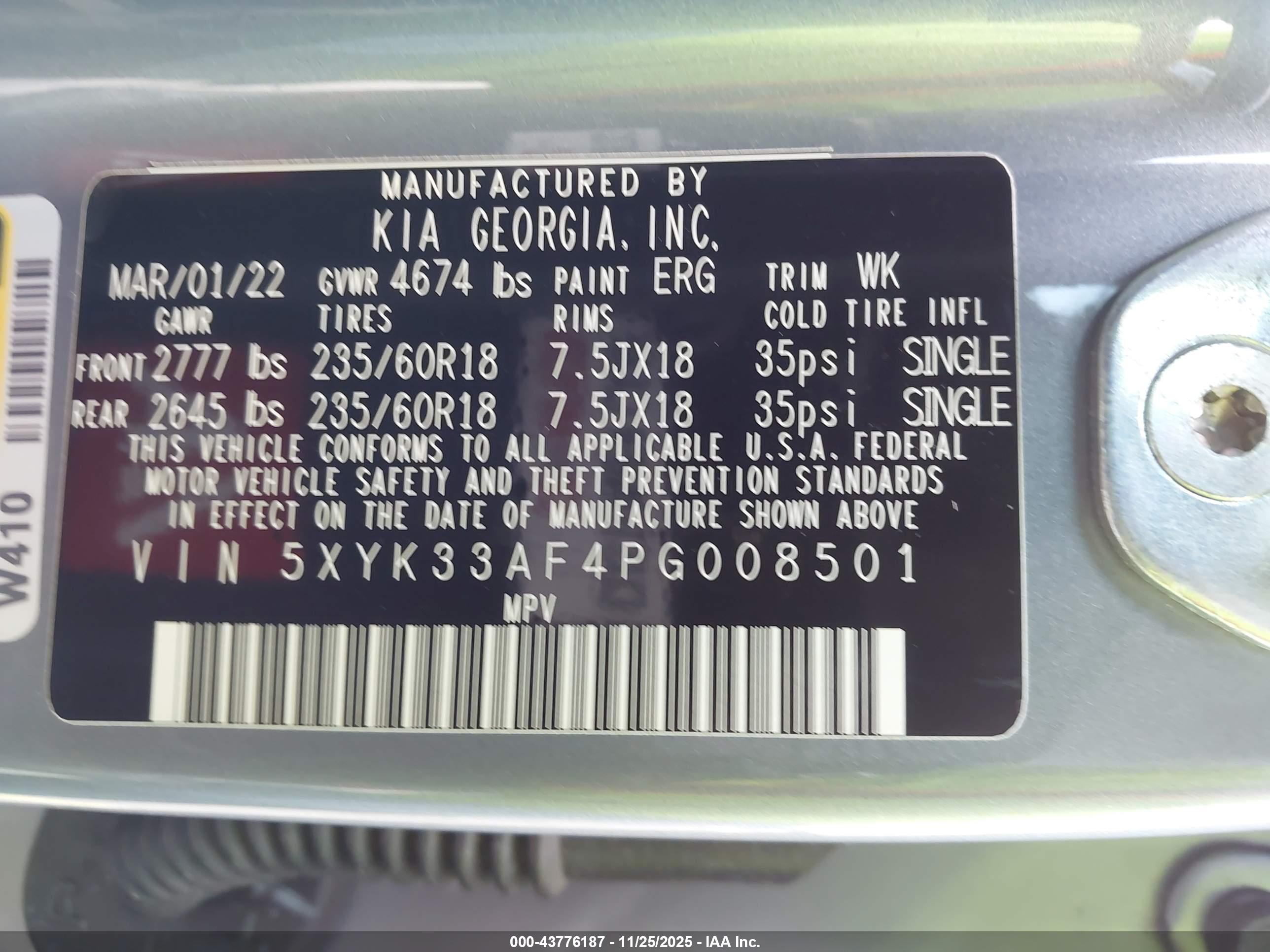 KIA SPORTAGE image 9