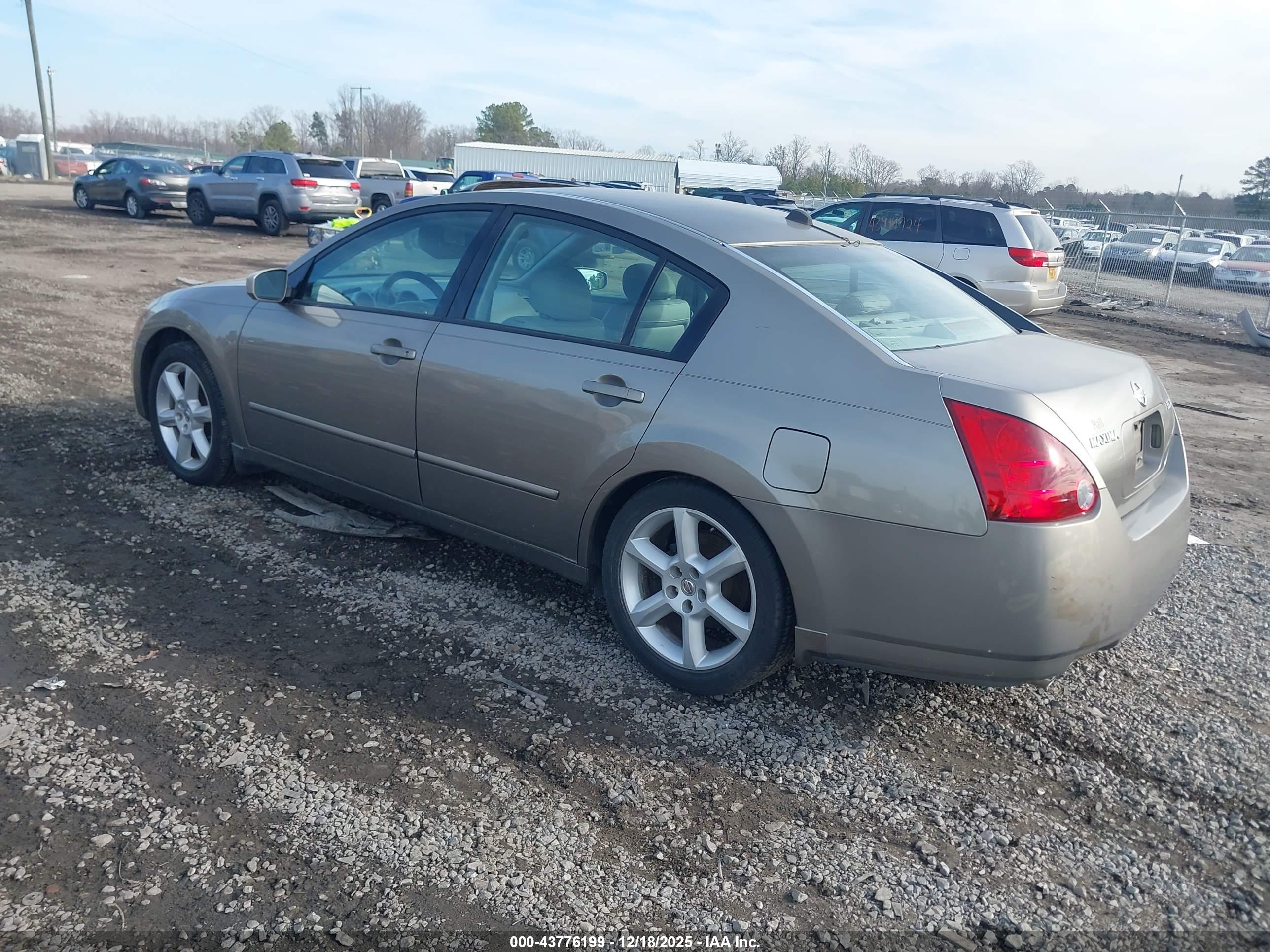 NISSAN MAXIMA image 3