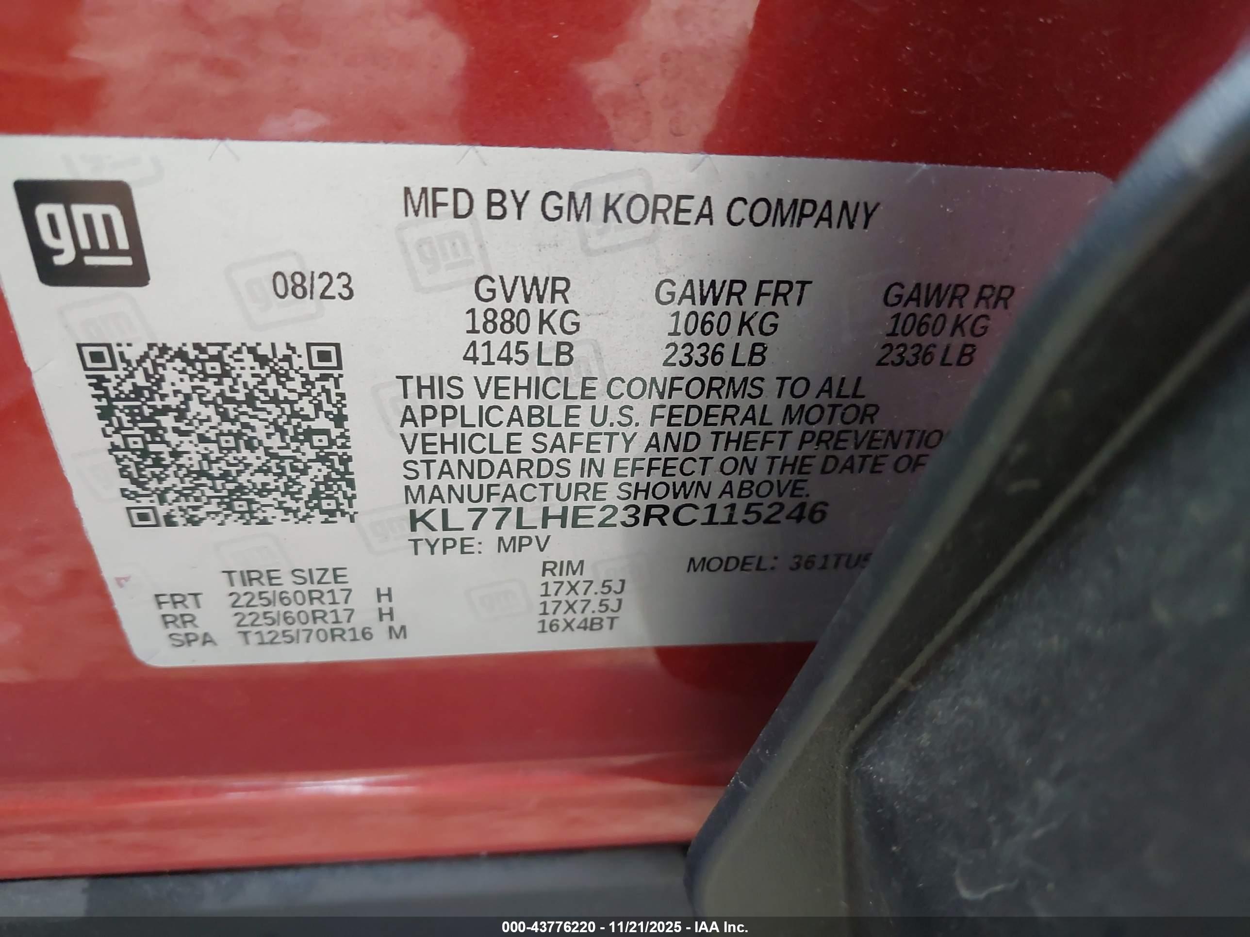 CHEVROLET TRAX image 9
