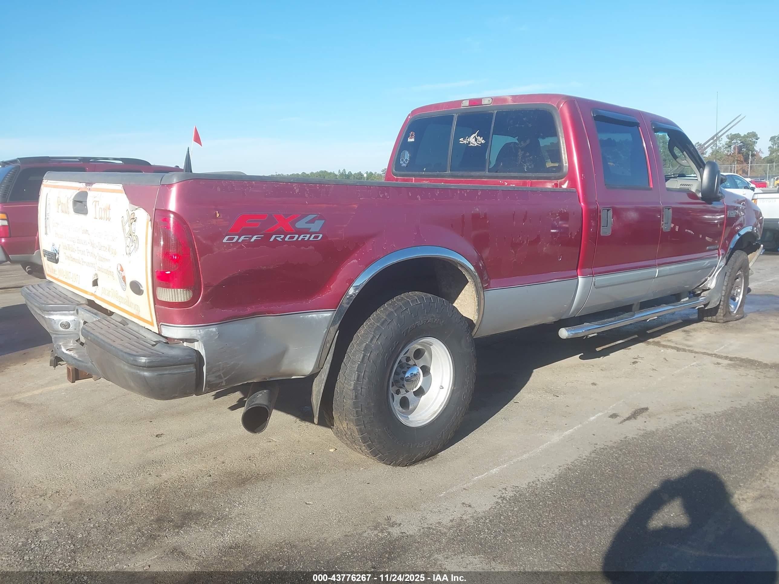 FORD F-250 image 4