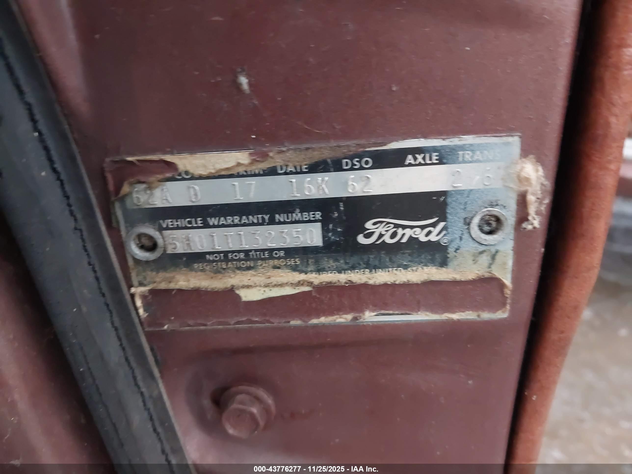 FORD FALCON image 9