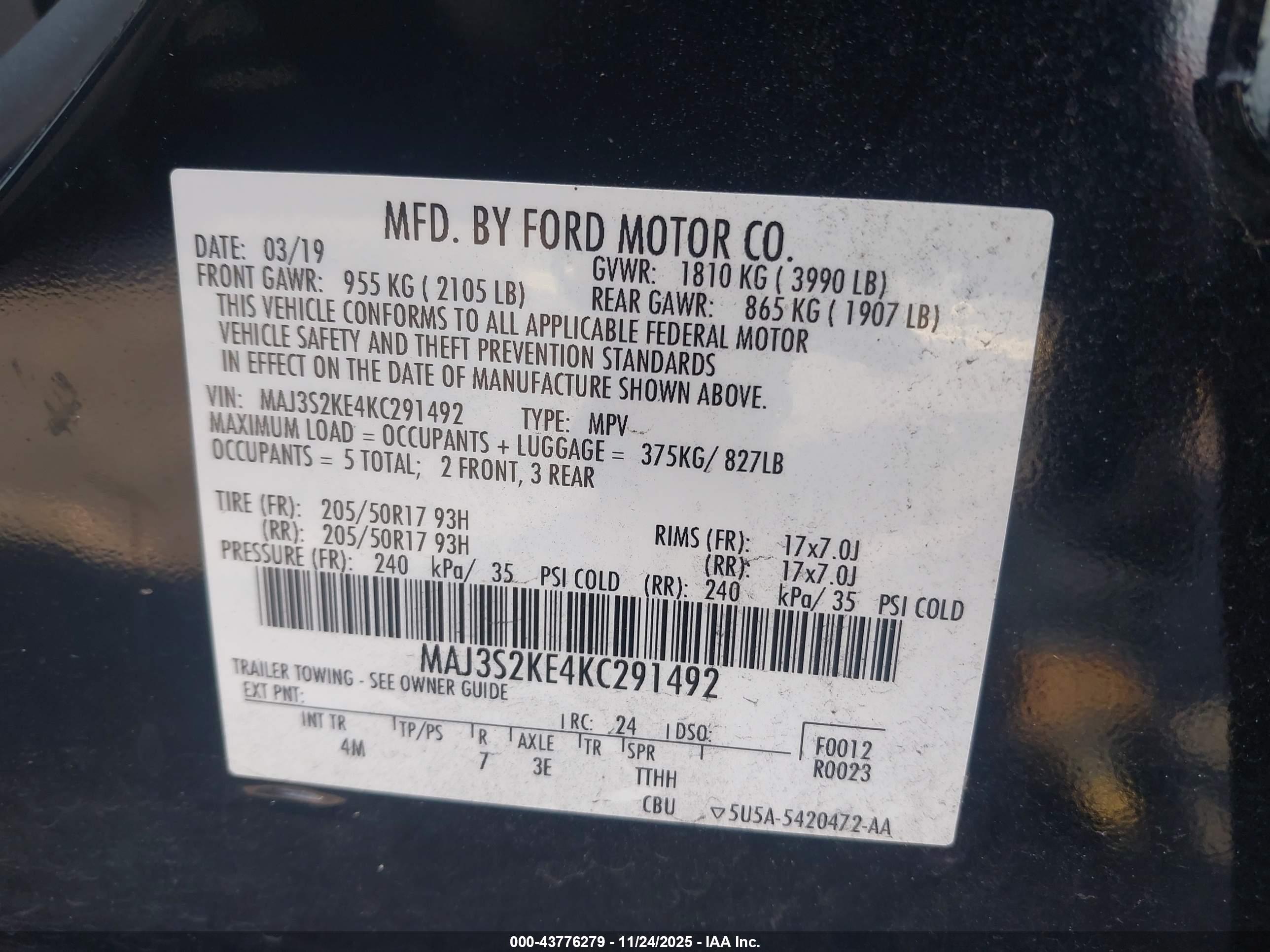 FORD ECOSPORT image 9