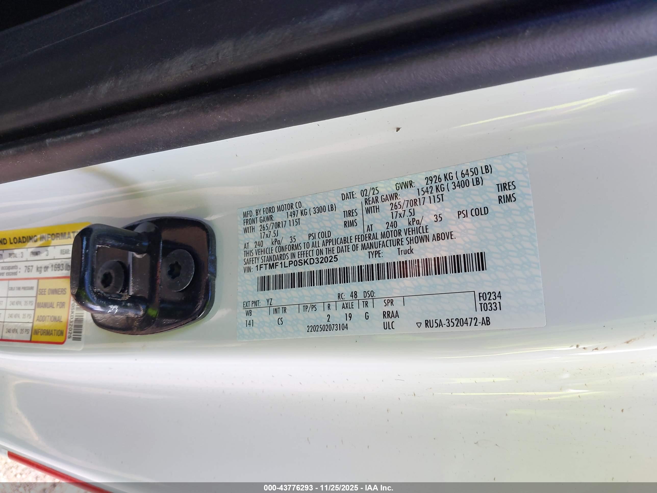 FORD F-150 image 9
