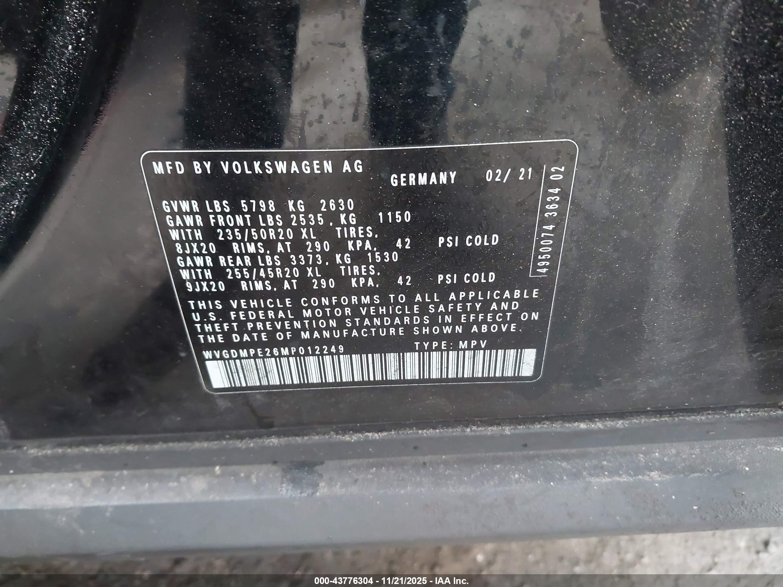 VOLKSWAGEN ID.4 image 9