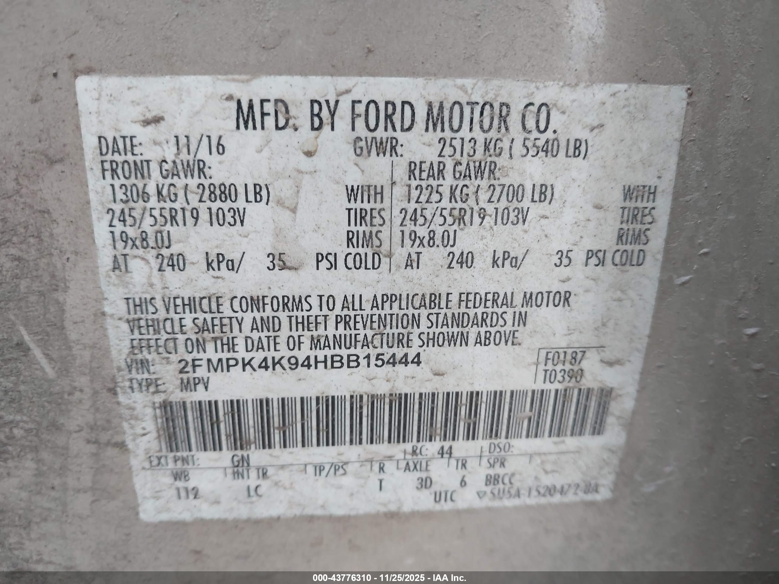 FORD EDGE image 9