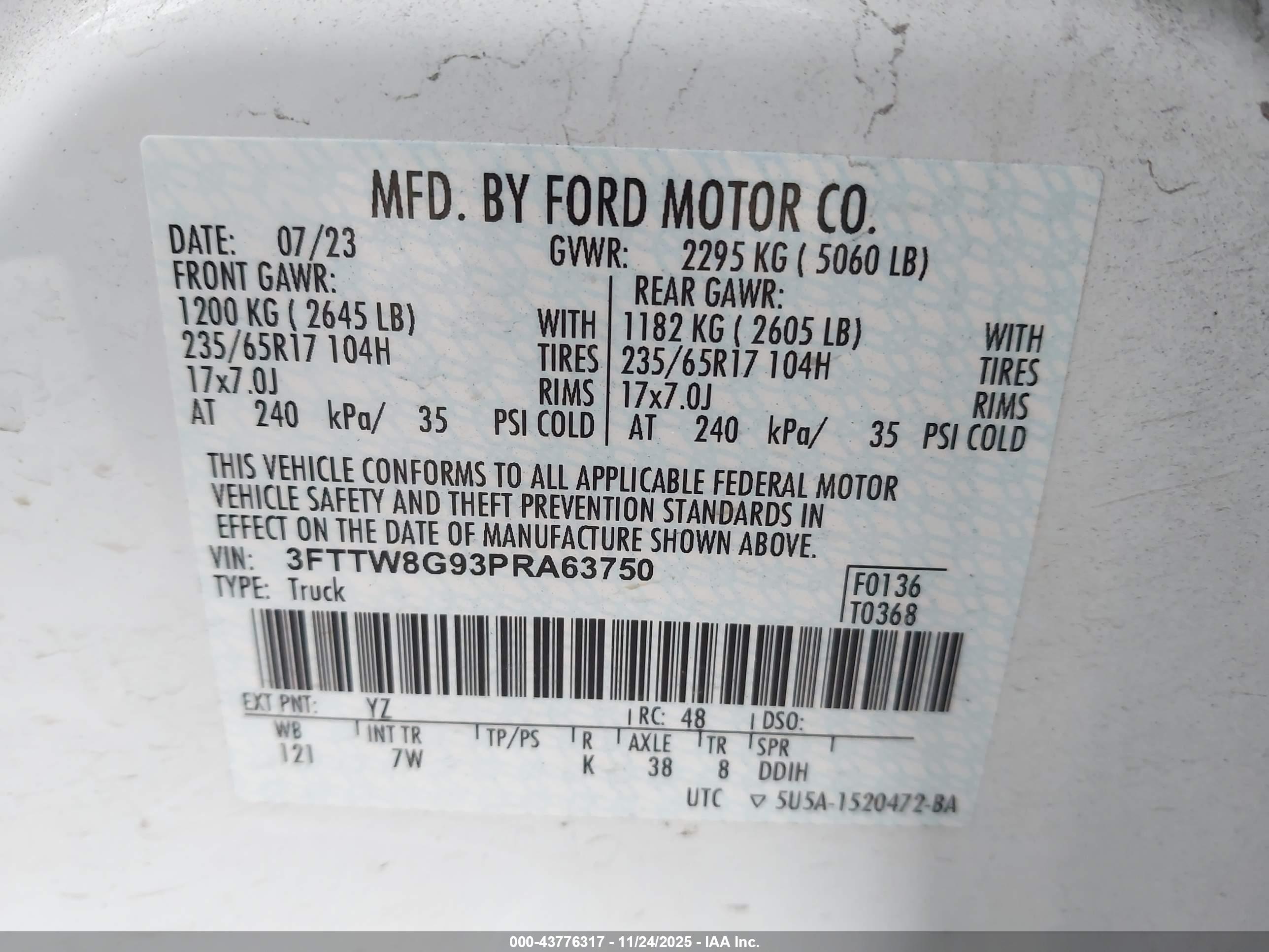 FORD MAVERICK image 9