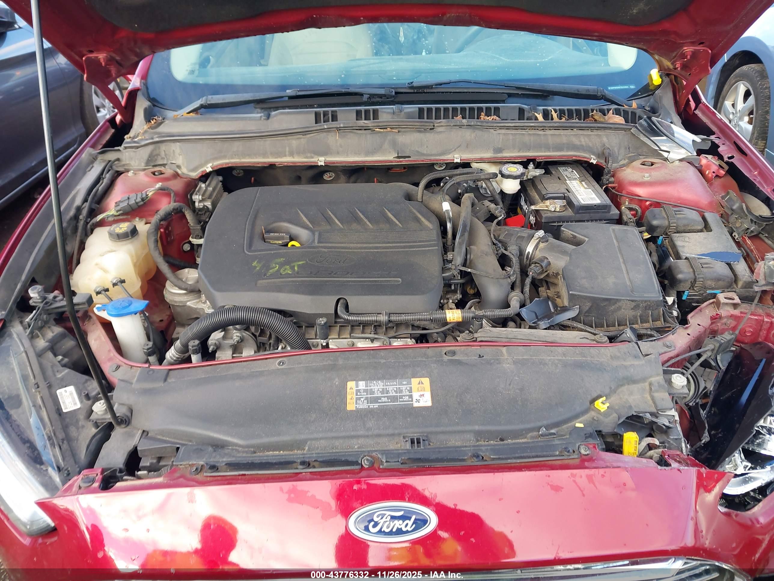 FORD FUSION image 10