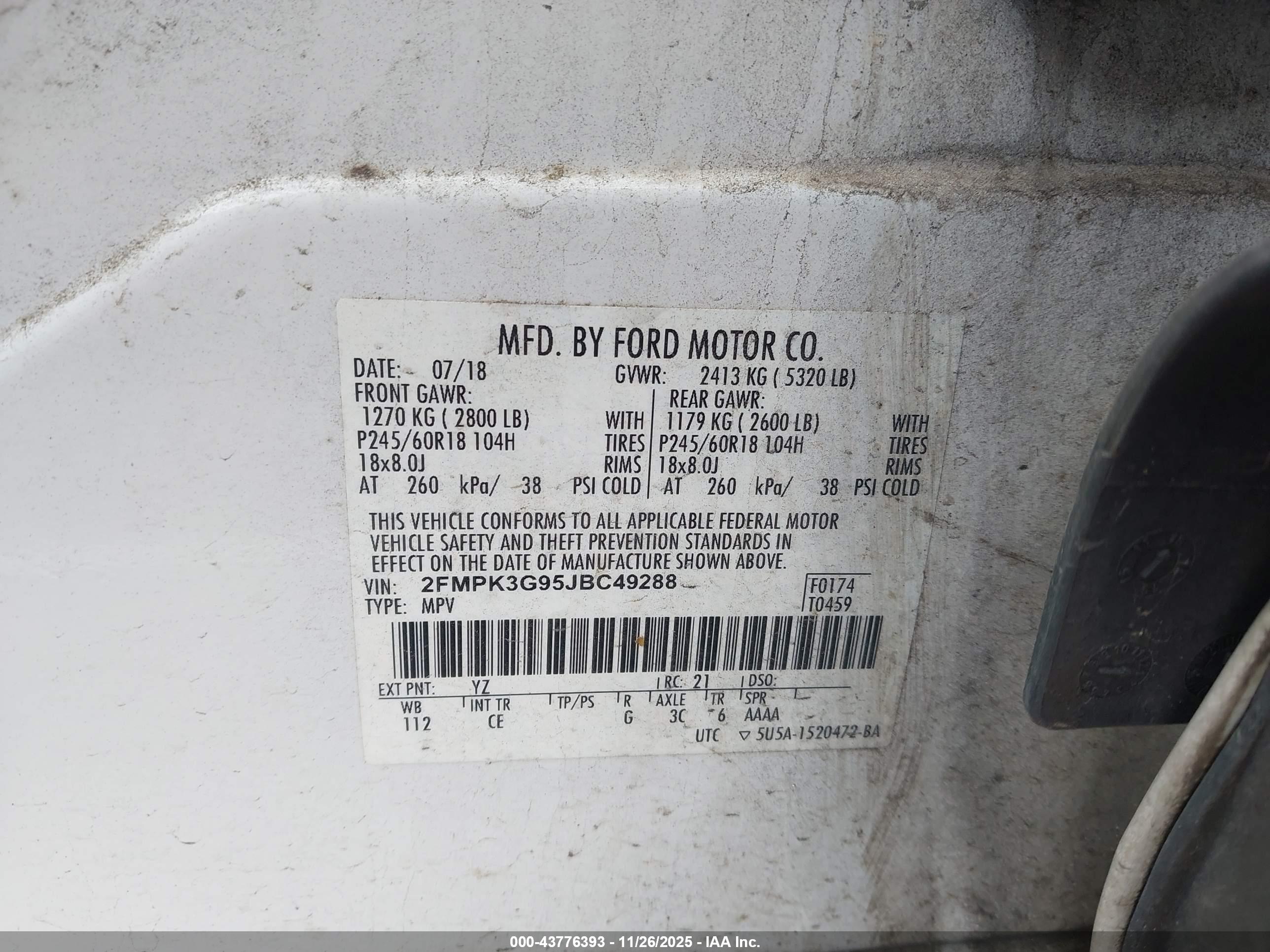 FORD EDGE image 9