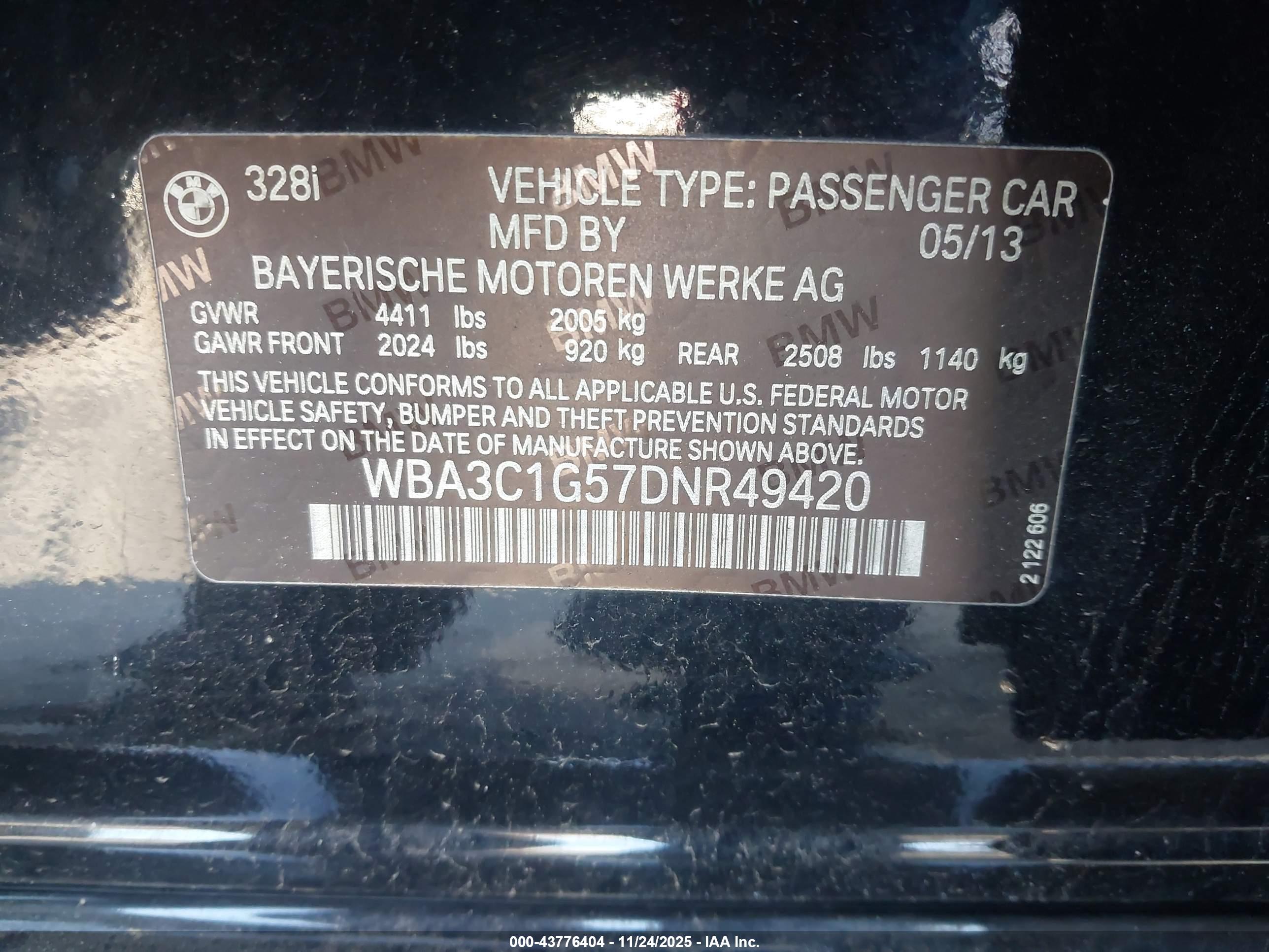 BMW 328I image 9