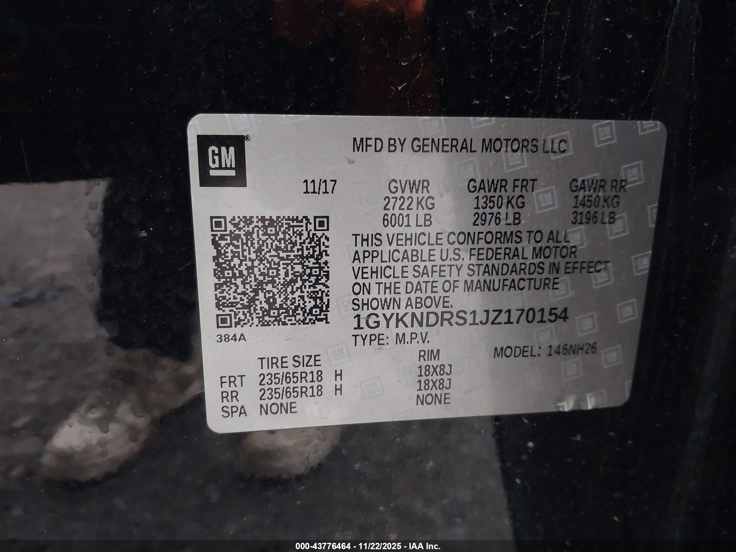 CADILLAC XT5 image 9