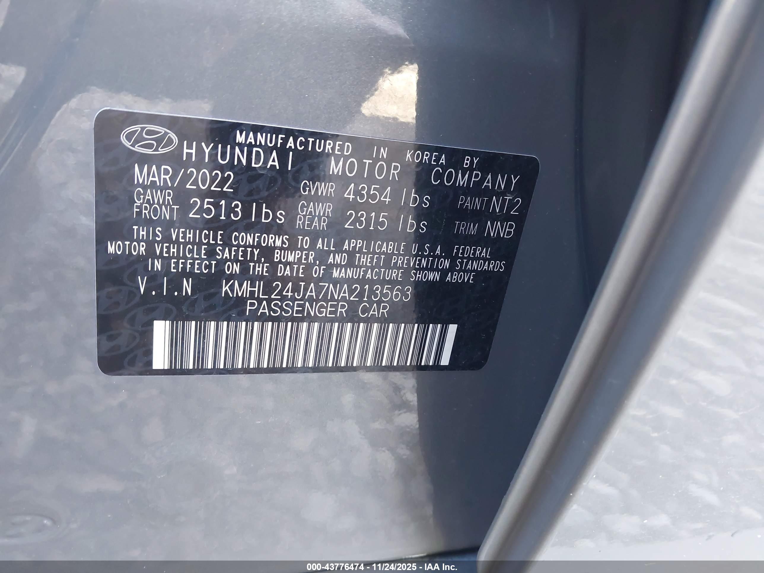 HYUNDAI SONATA image 9
