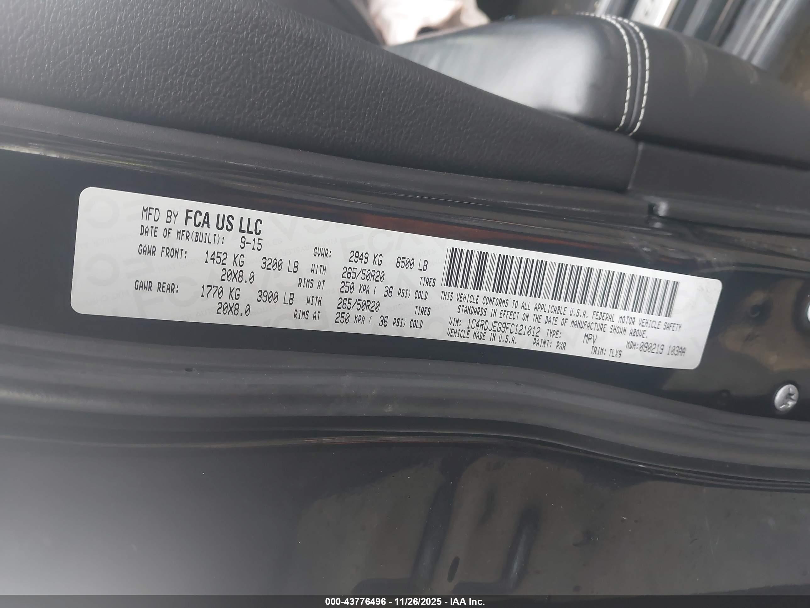 DODGE DURANGO image 9