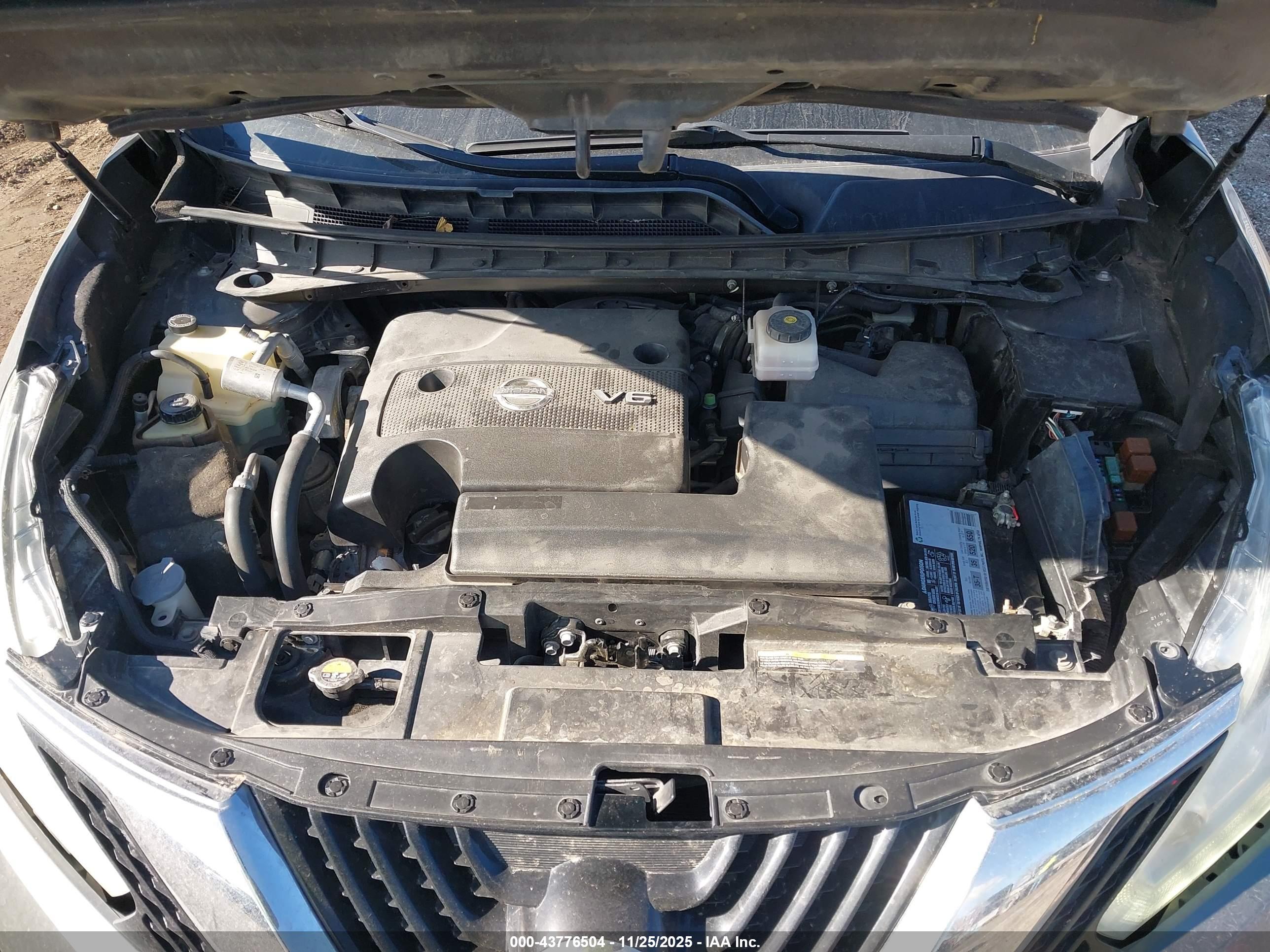 NISSAN MURANO image 10