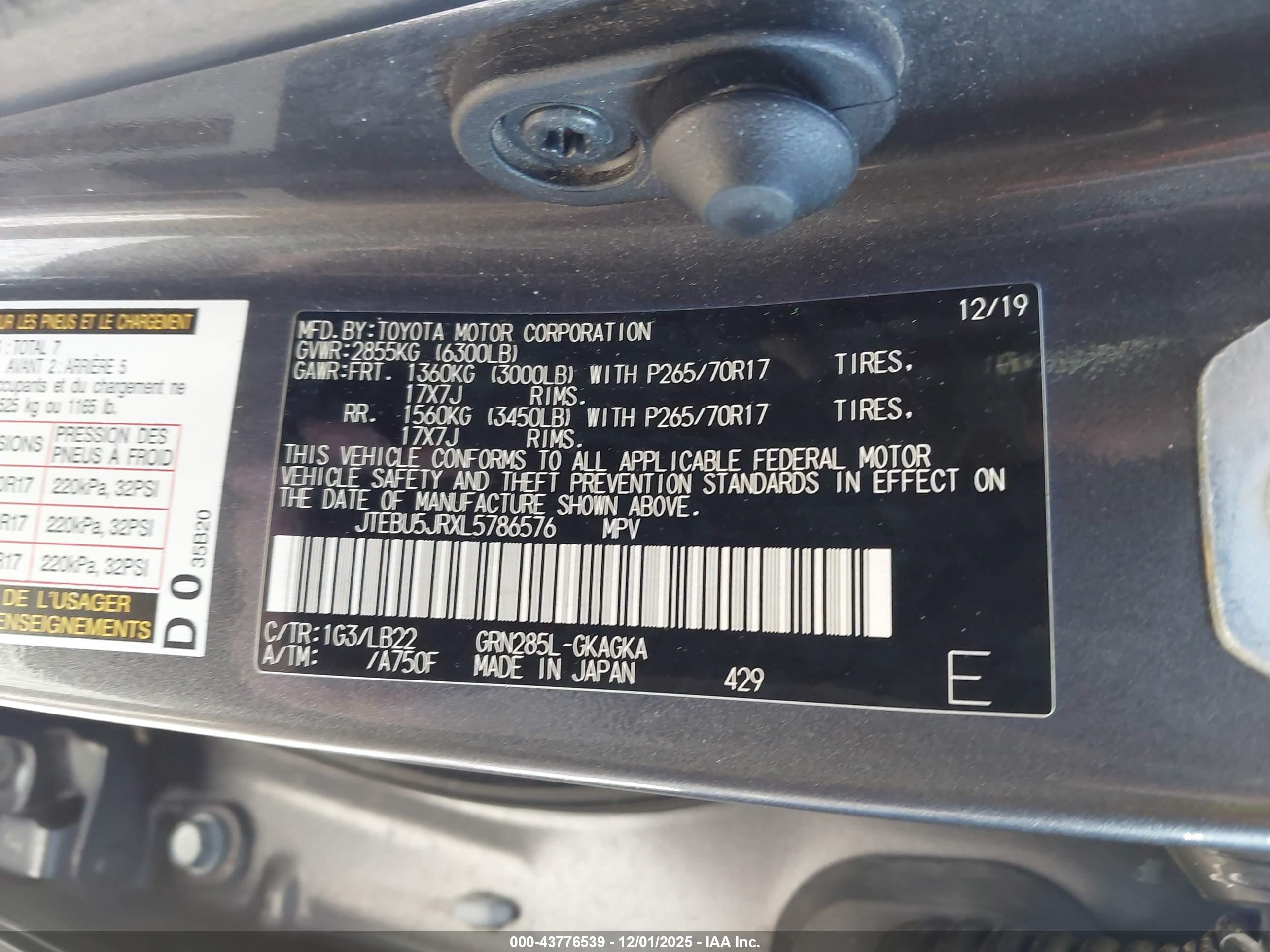 TOYOTA 4RUNNER image 9