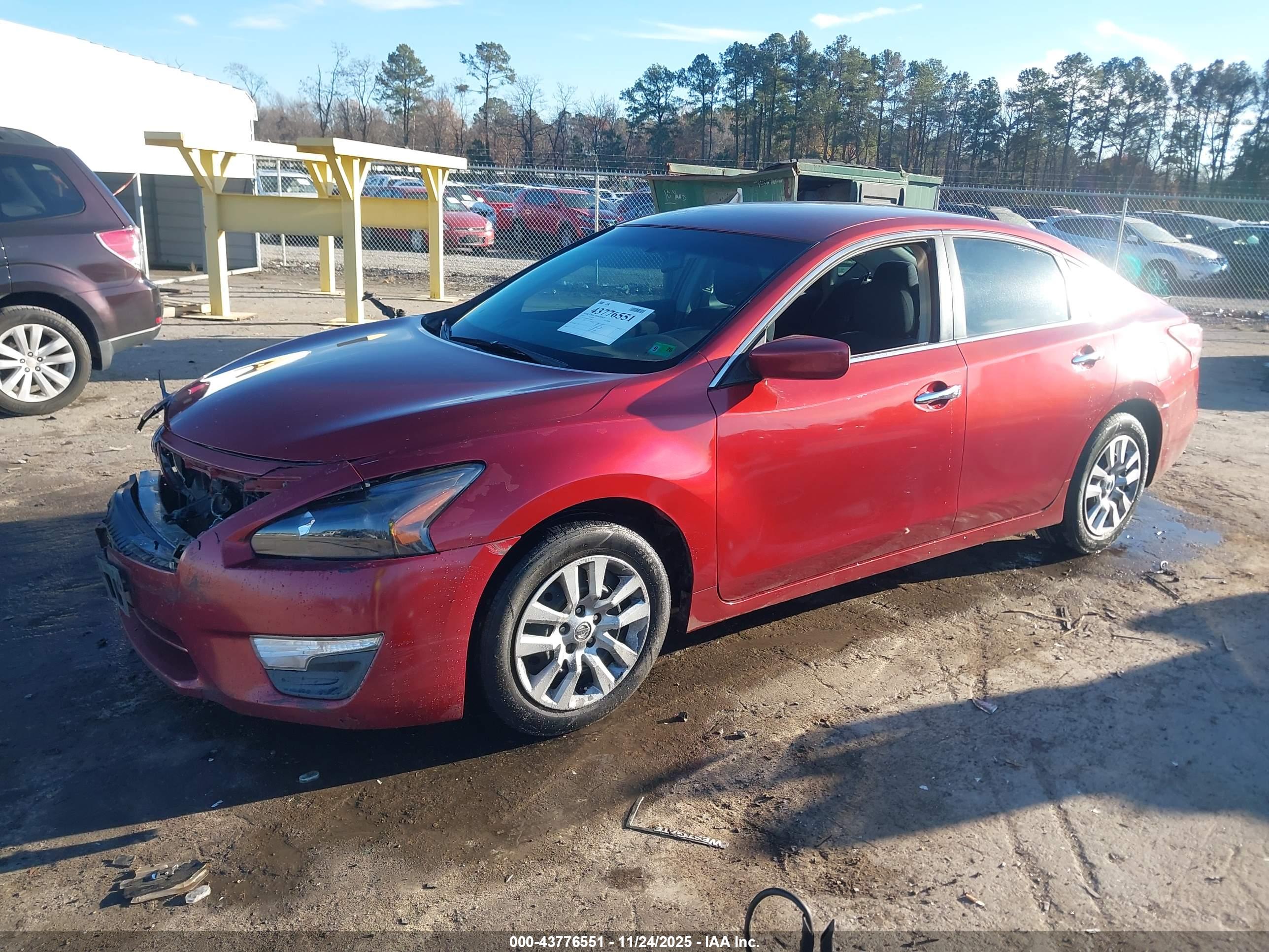 NISSAN ALTIMA image 2