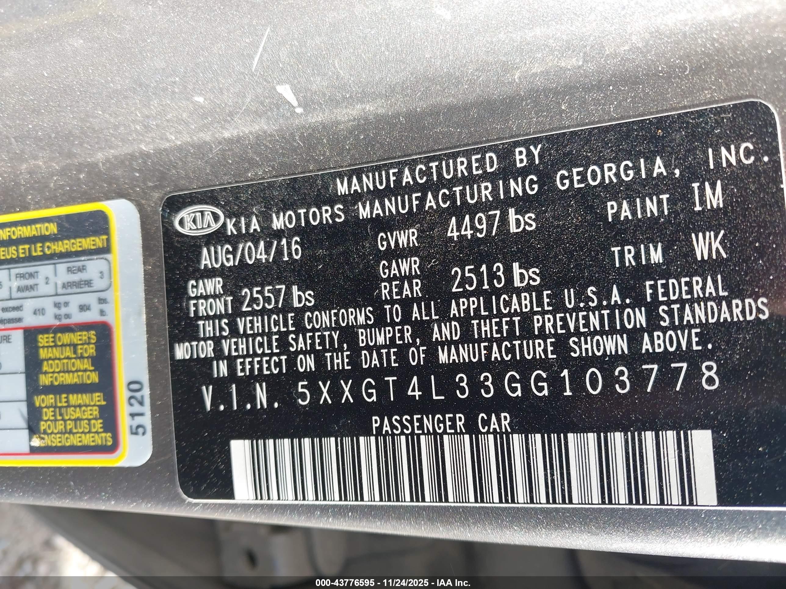 KIA OPTIMA image 9