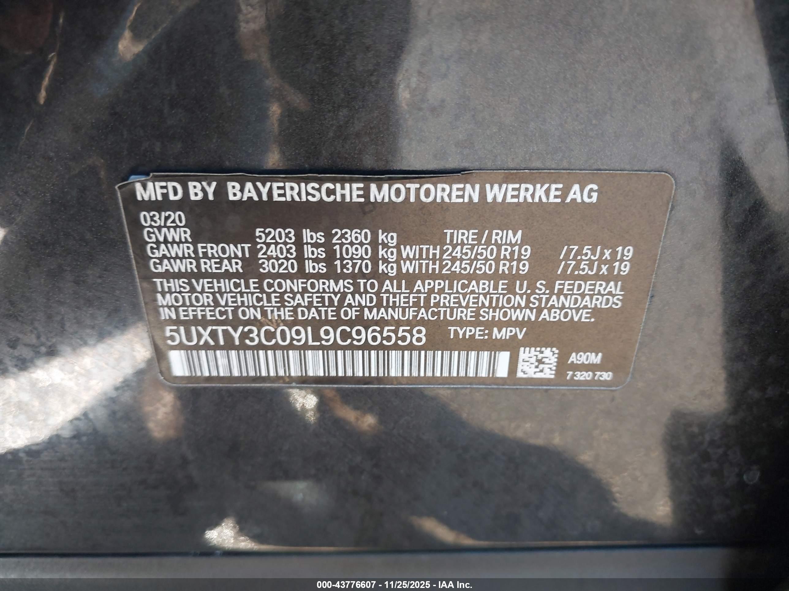 BMW X3 image 9