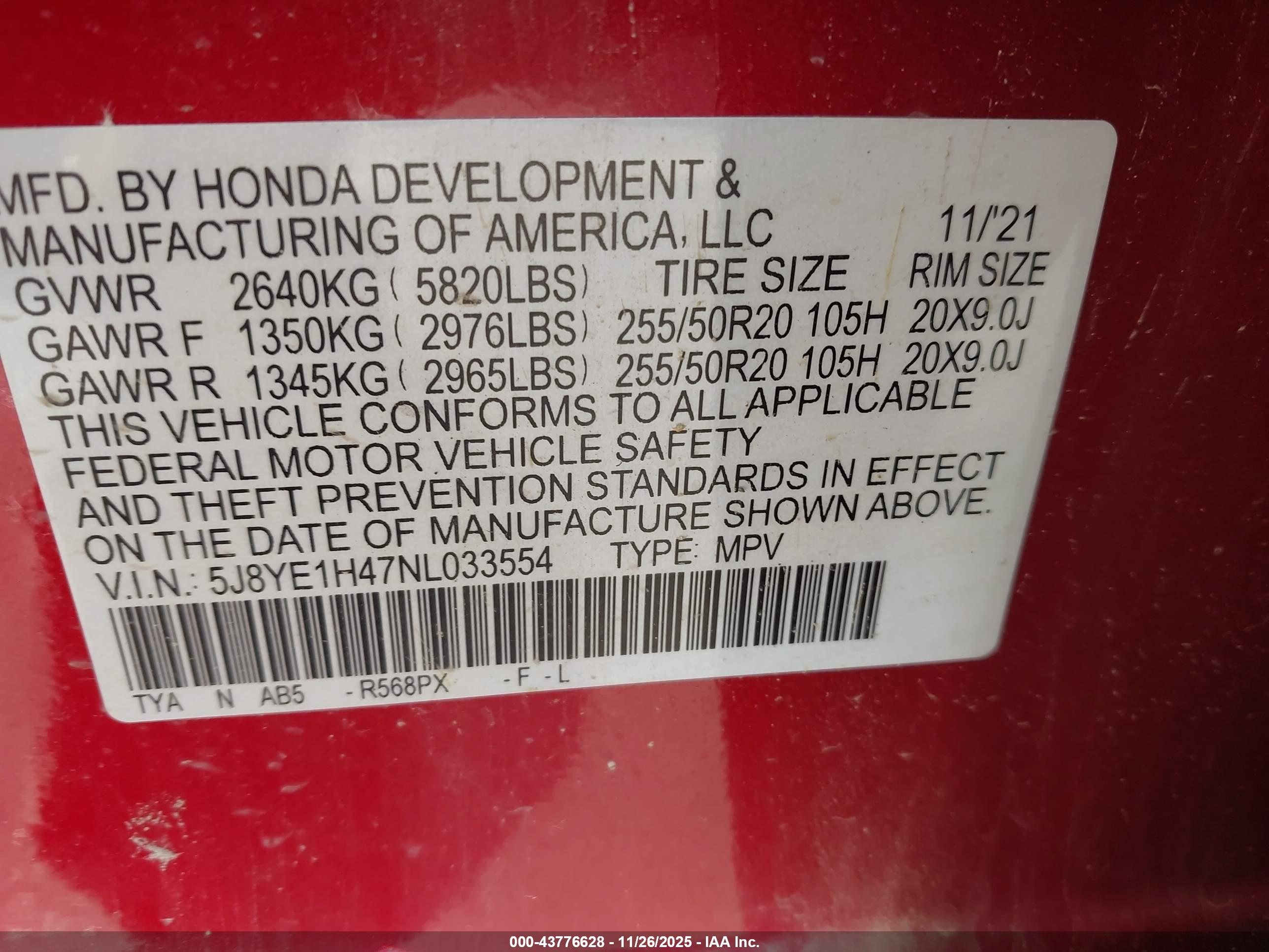 ACURA MDX image 9