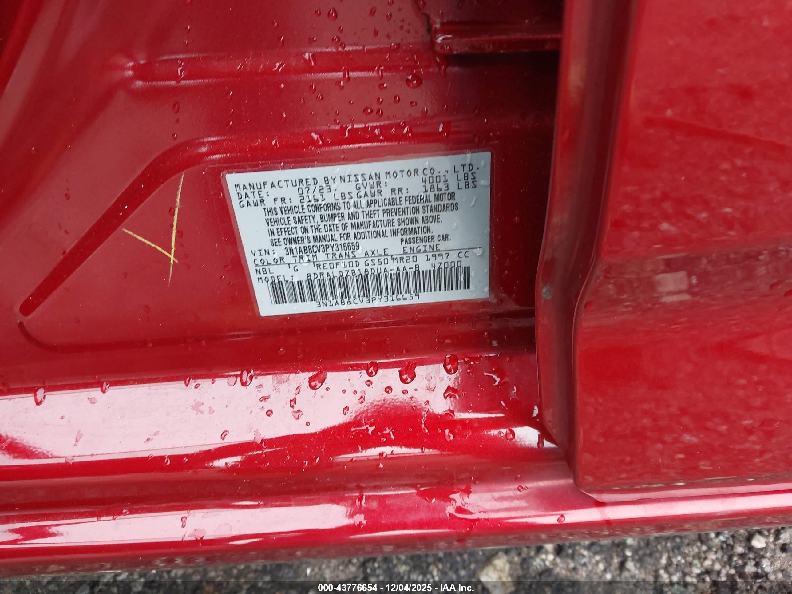 NISSAN SENTRA image 9