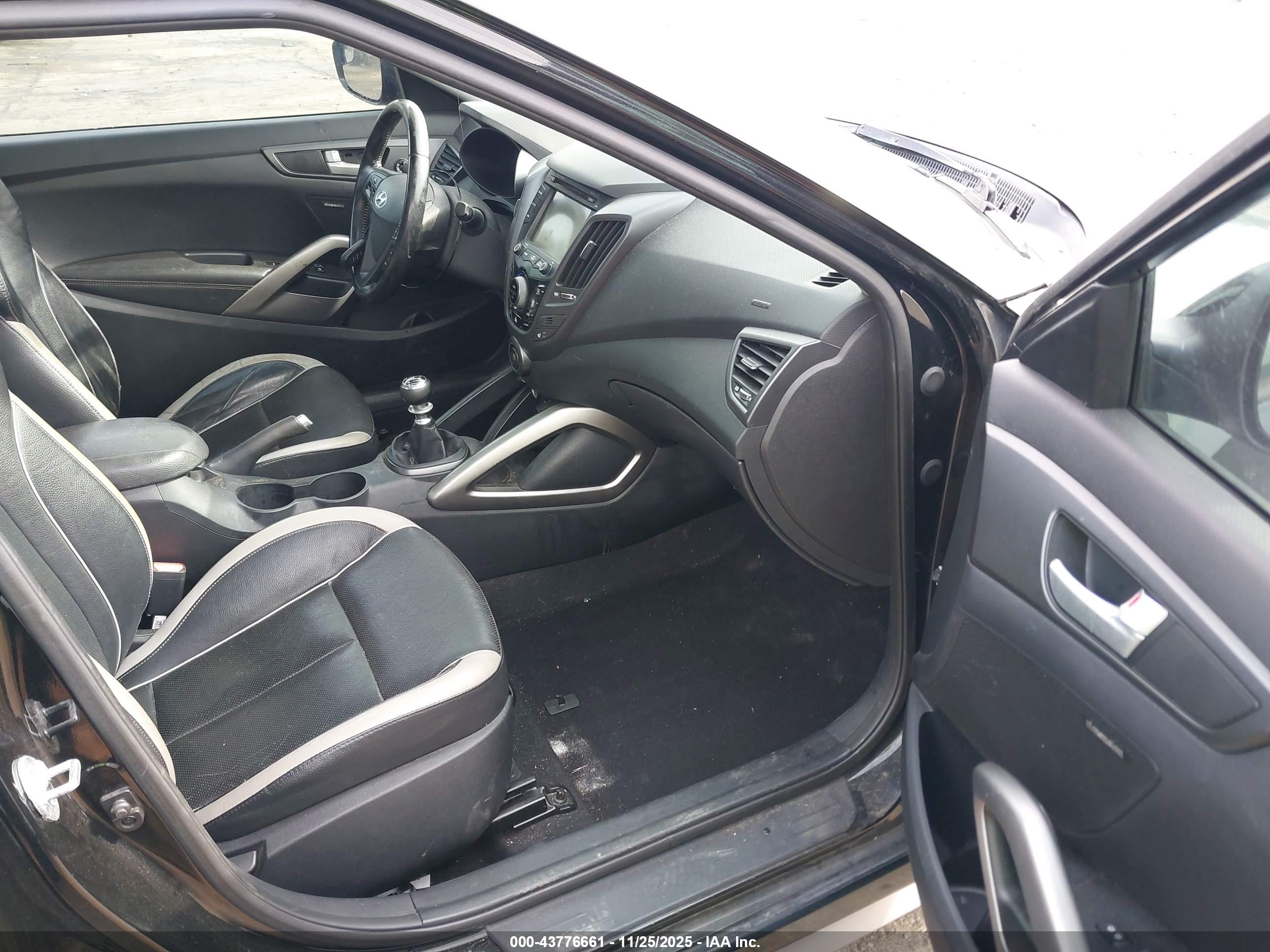 HYUNDAI VELOSTER image 5