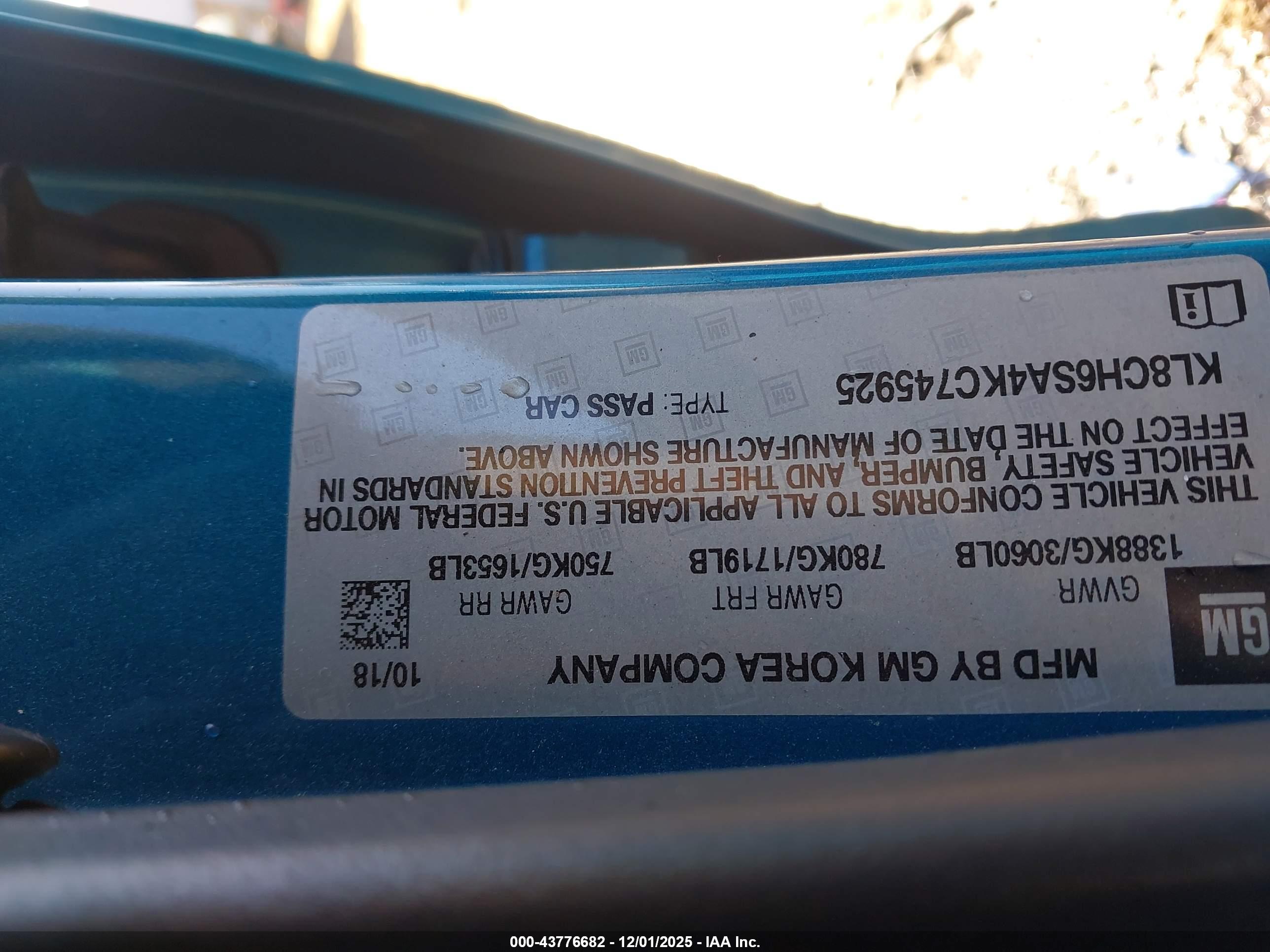 CHEVROLET SPARK image 9