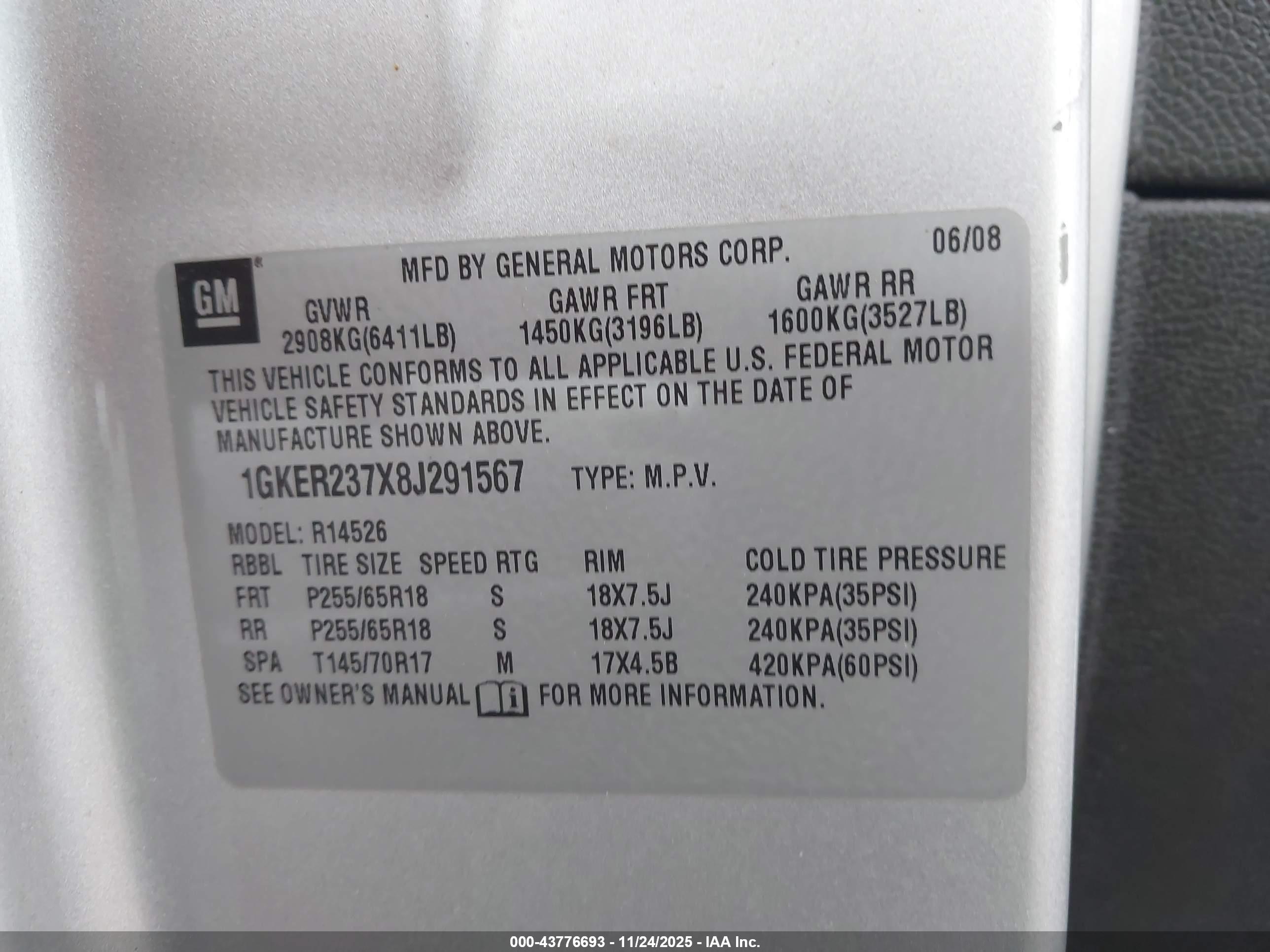 GMC ACADIA image 9