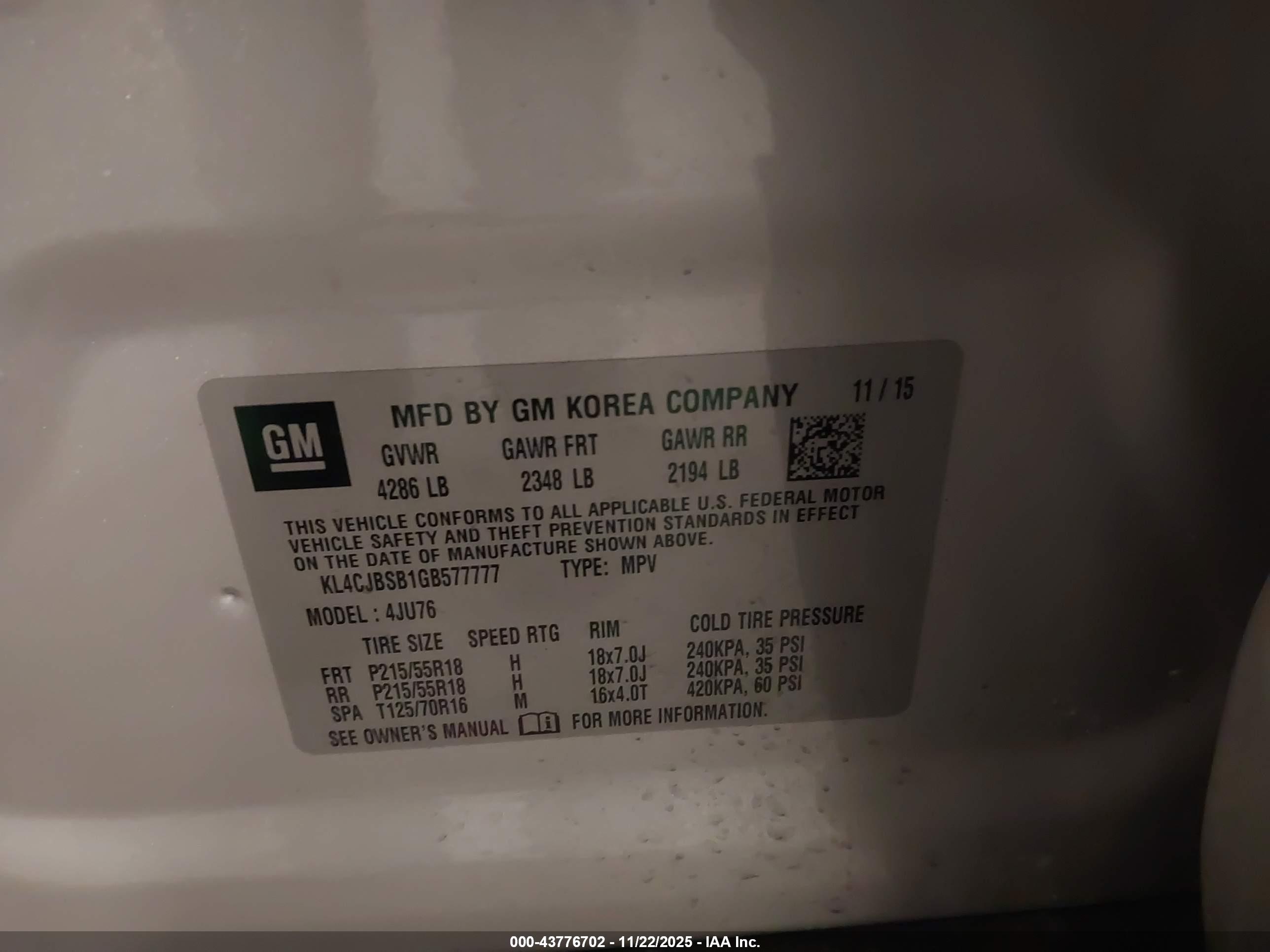 BUICK ENCORE image 9