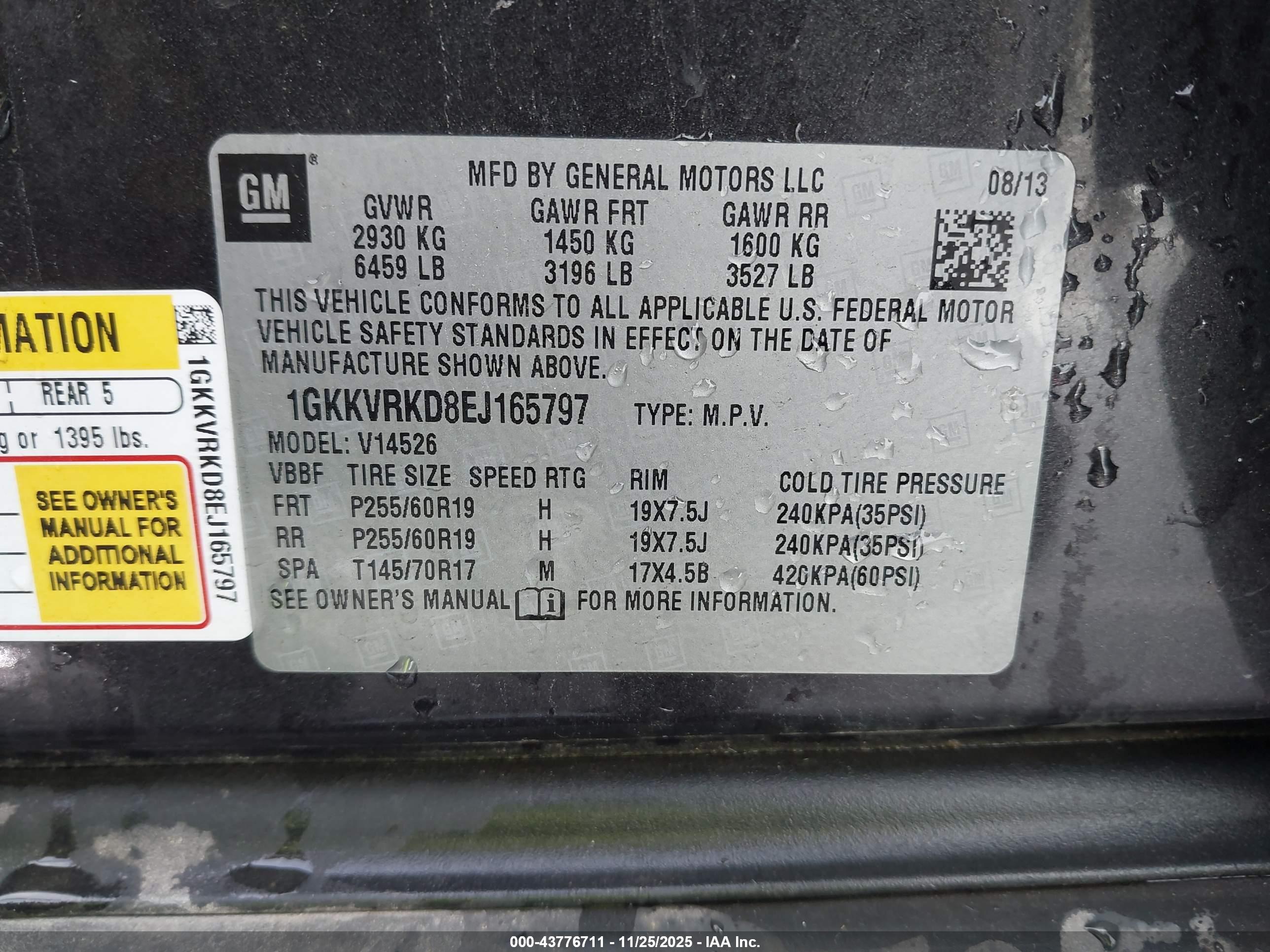 GMC ACADIA image 9