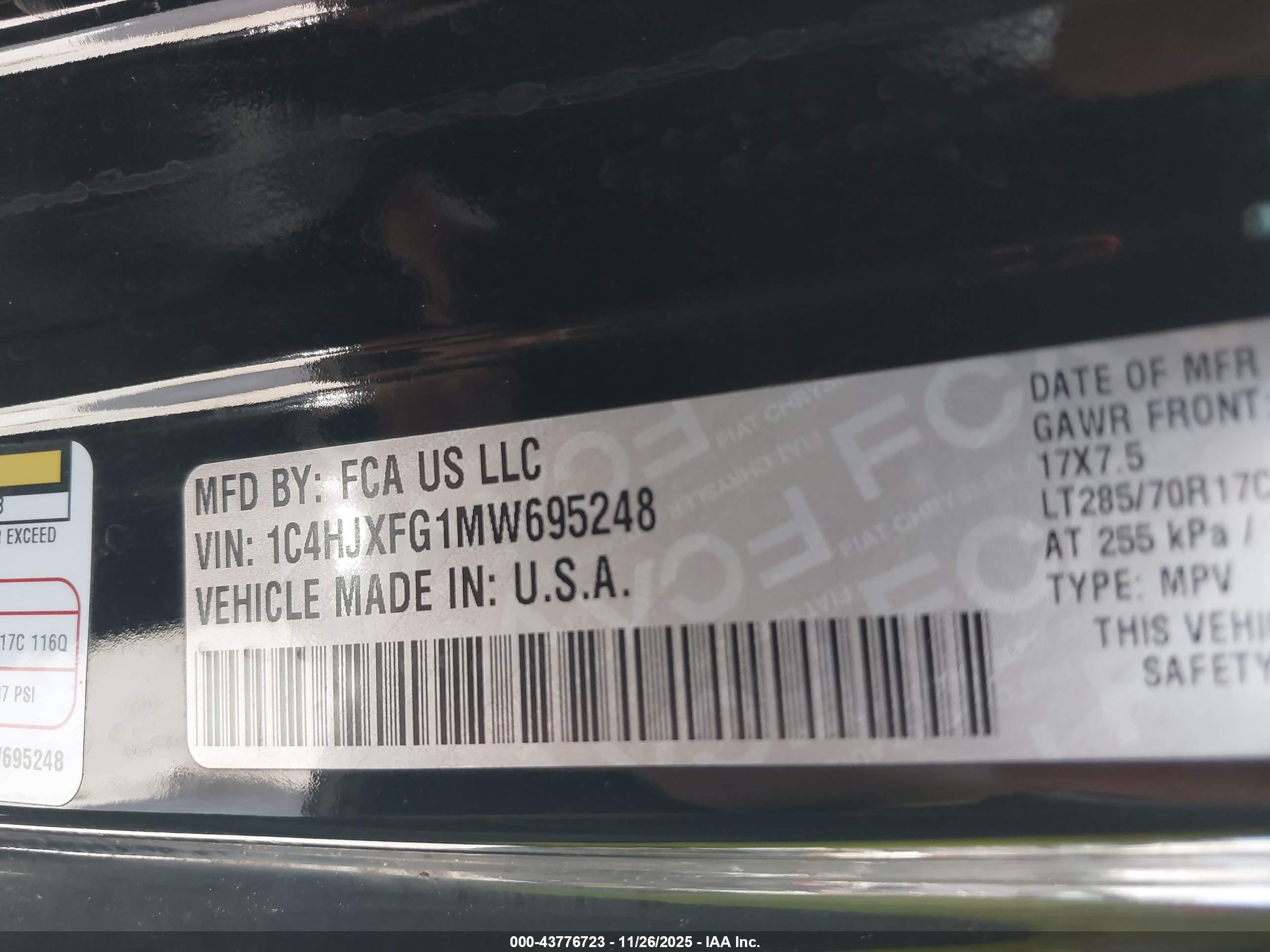 JEEP WRANGLER image 9