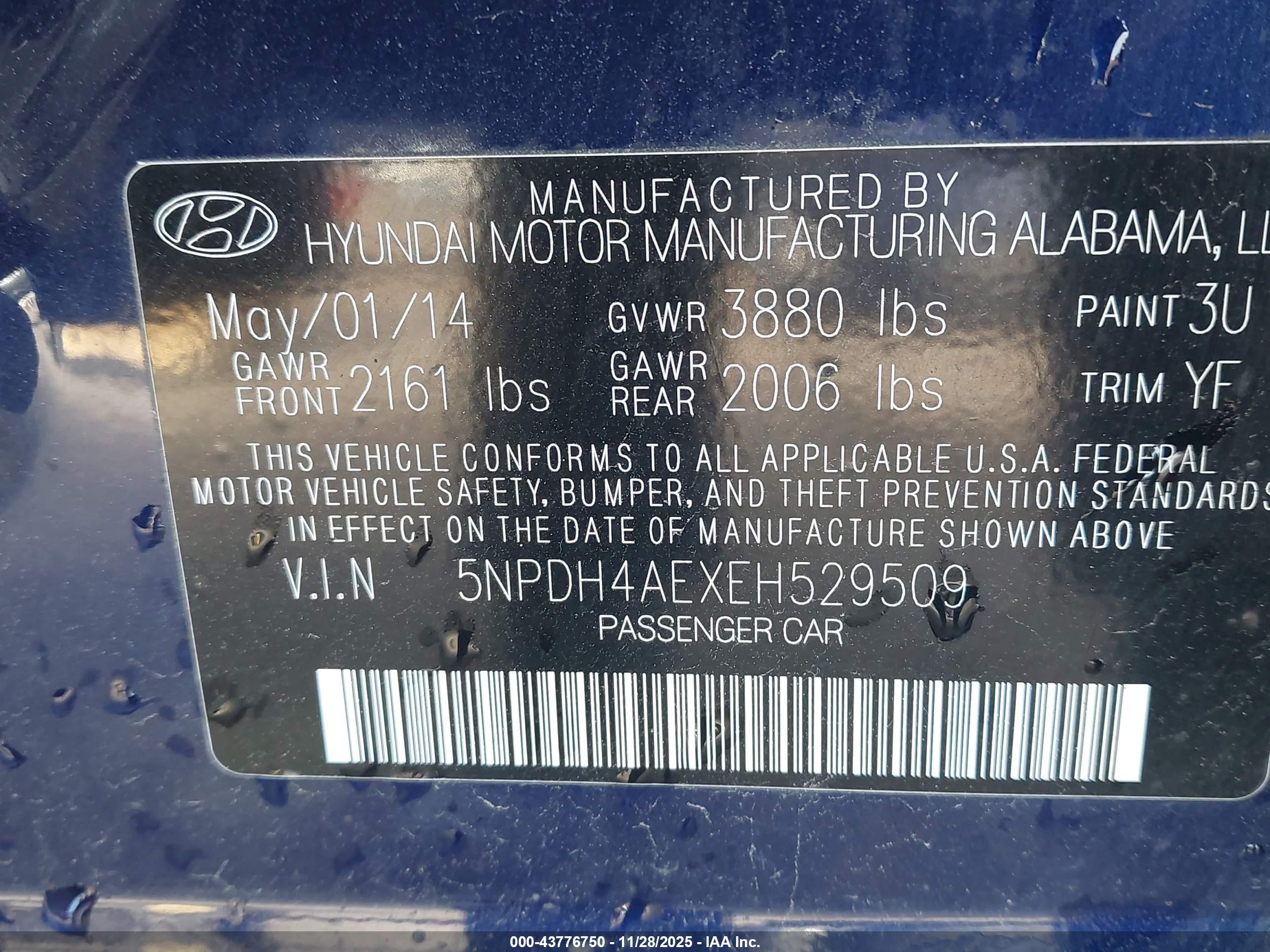 HYUNDAI ELANTRA image 9