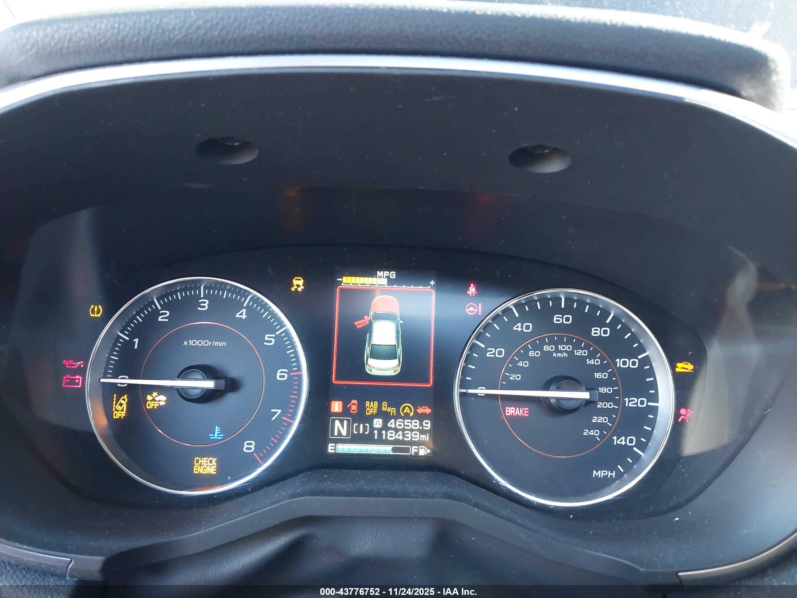 SUBARU CROSSTREK image 7